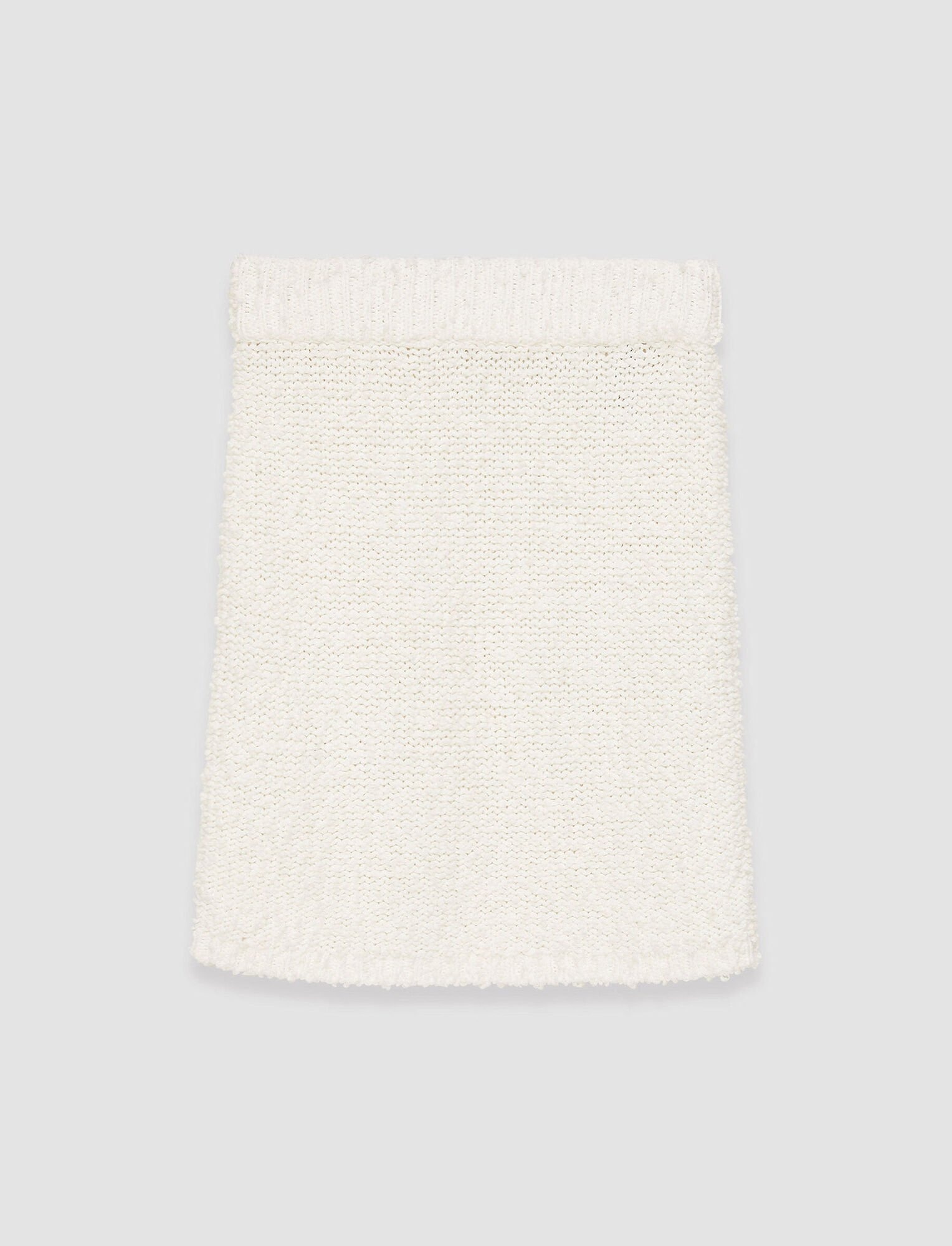 Textured Knit Skirt - 1