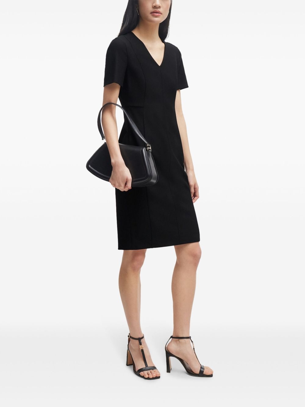 Damaisa V-neck minidress - 2