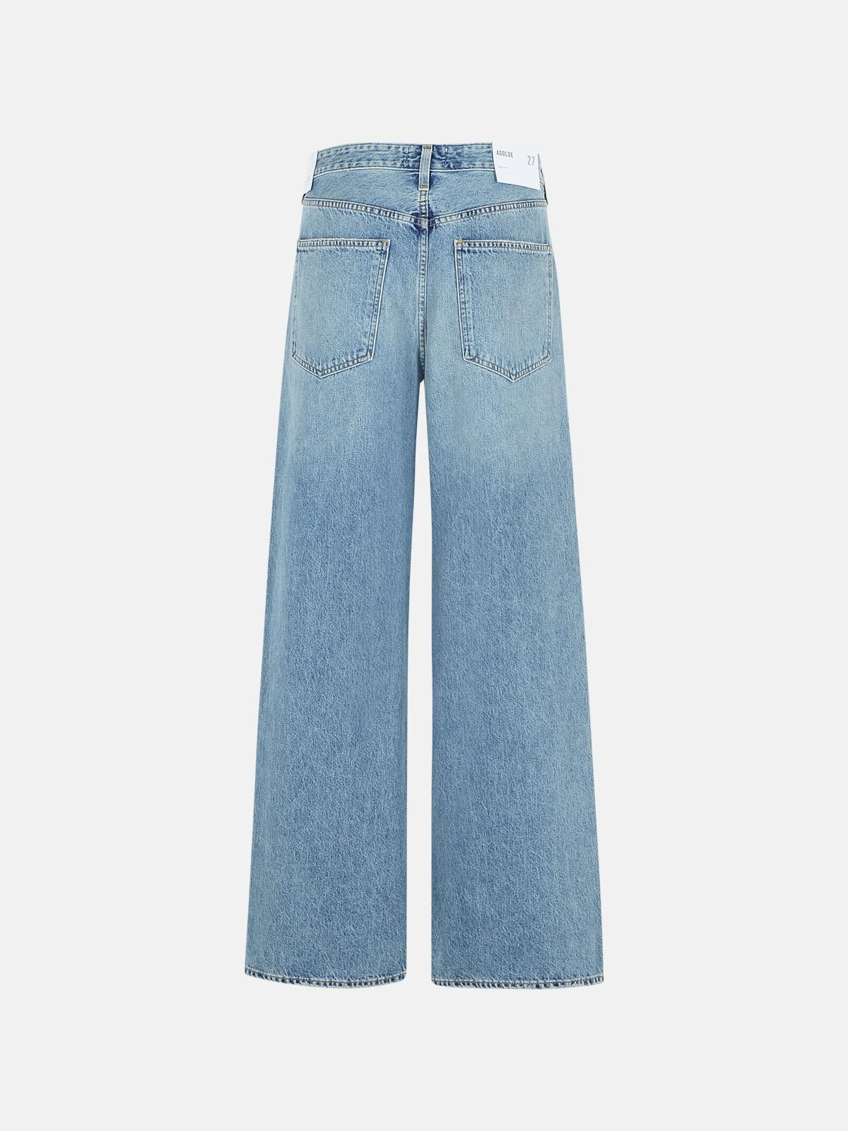 'VANA' BLUE DENIM JEANS - 3