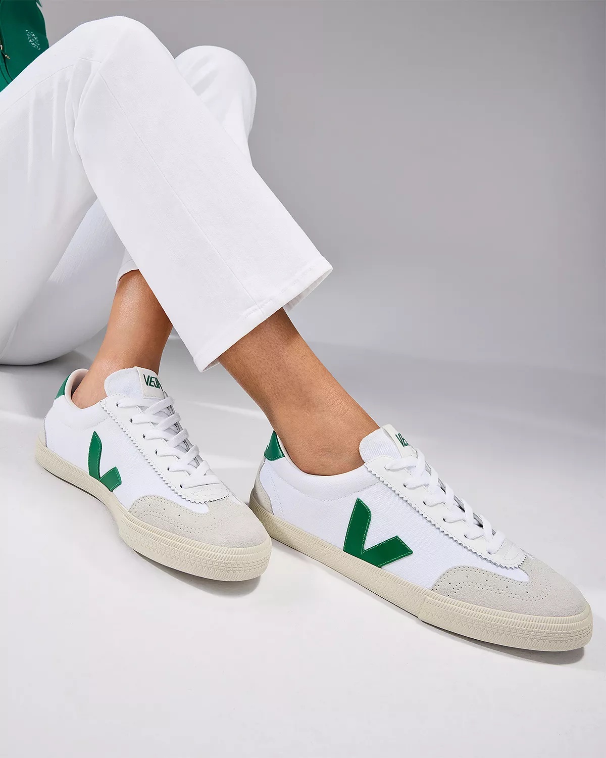 Women's Volley Low Top Sneakers - 2