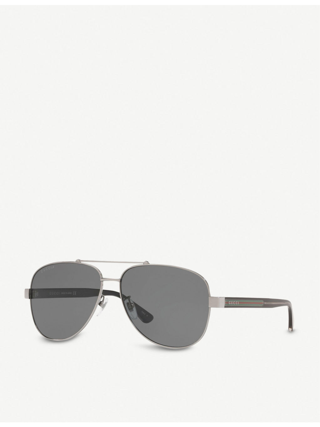 GG0528S 63 metal and acetate aviator sunglasses - 3
