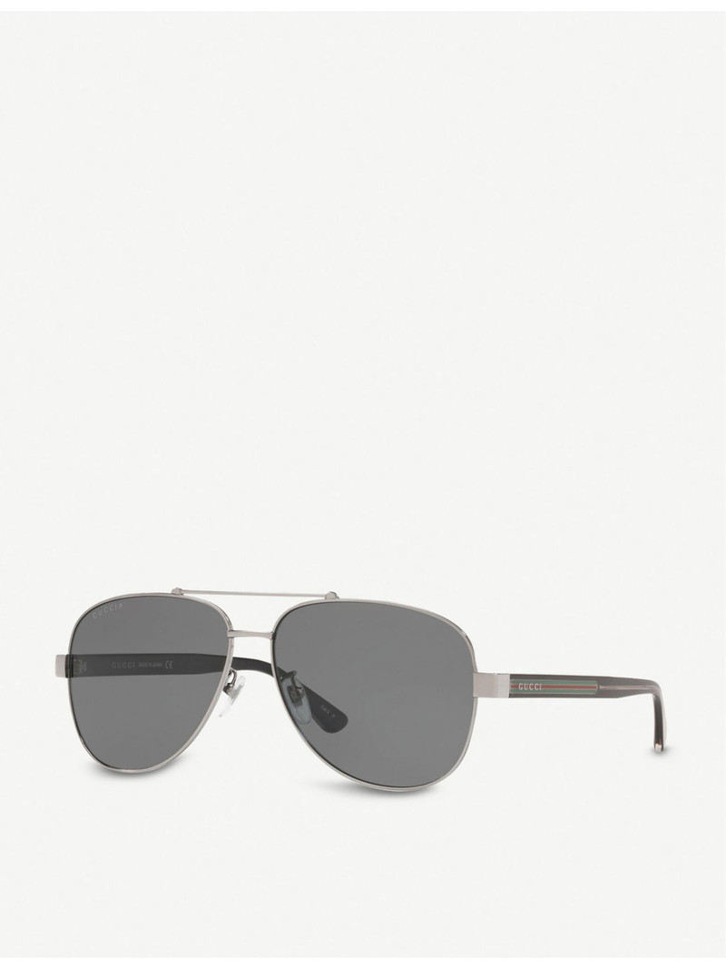 GG0528S 63 금속과 아세테이트 aviator 선글라스 3
