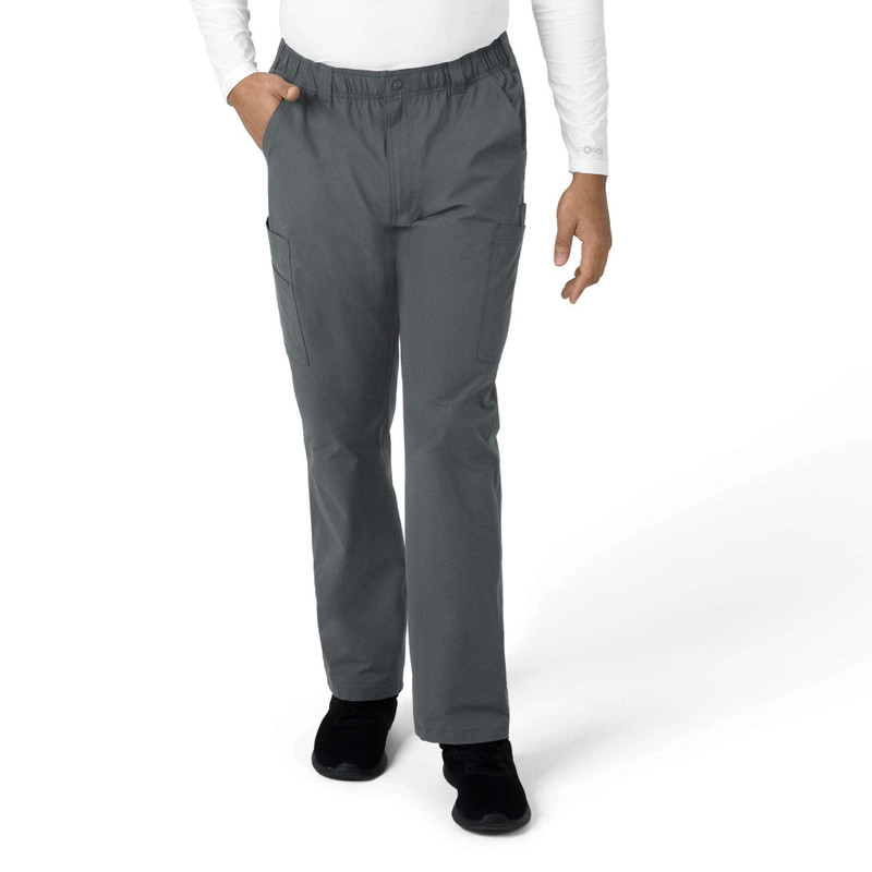 Force Essentials Straight Leg Cargo Scrub Pant 1