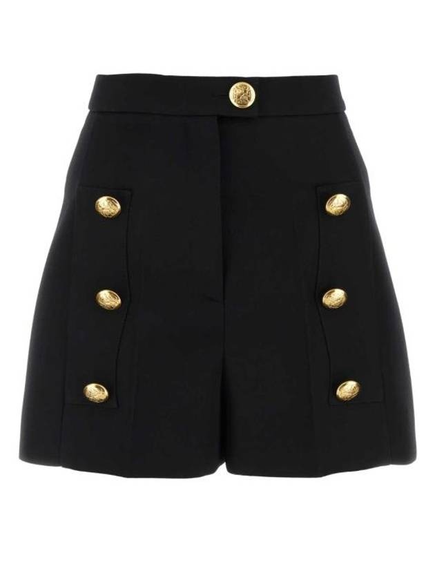 Alexander McQueen Straight Pants 780885QJAD8 1000 Black