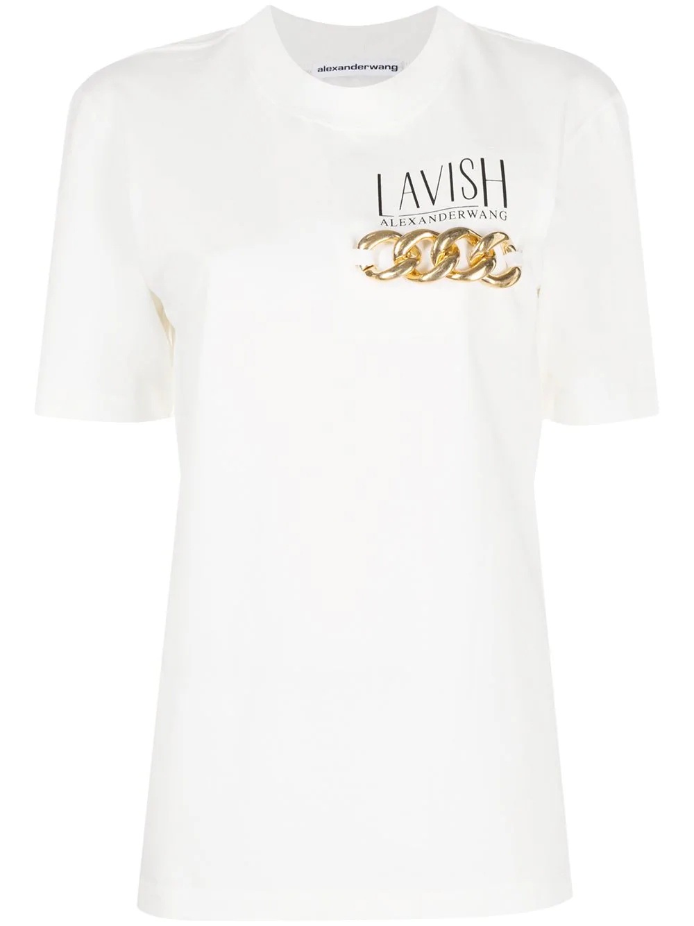 Lavish slogan T-shirt - 1