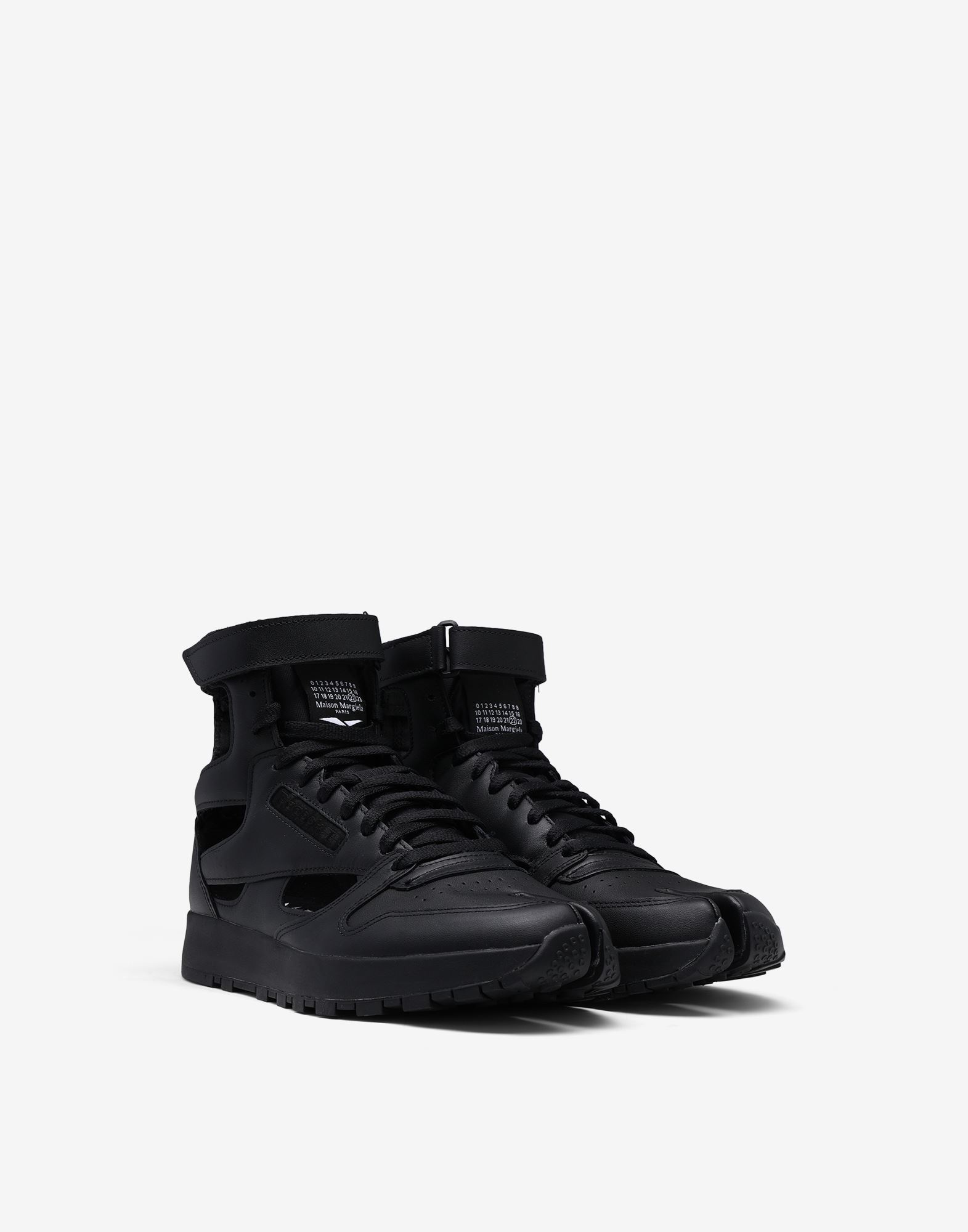 MM x Reebok Classic leather Tabi high-top sneakers - 2