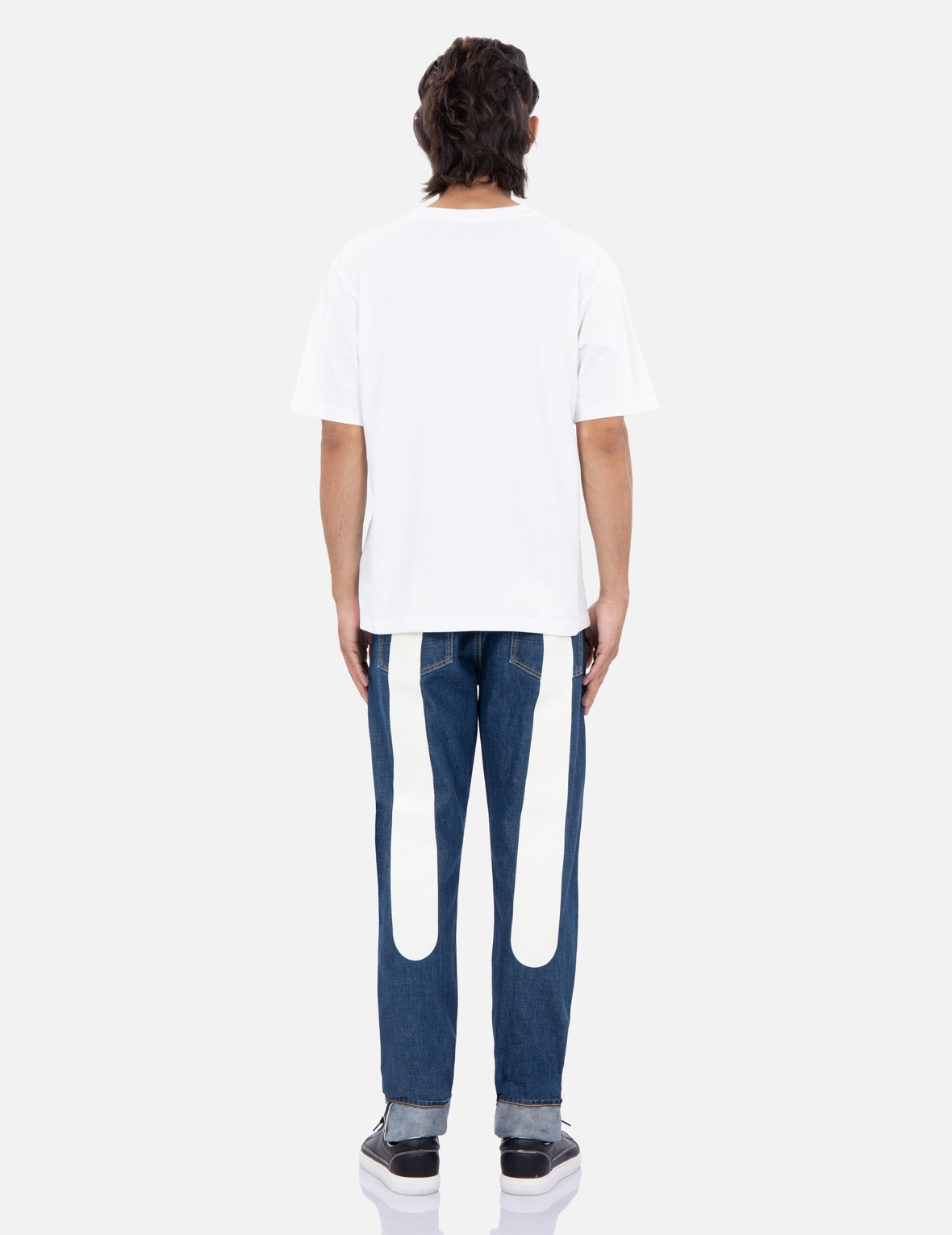 CLASSIC DAICOCK PRINT CARROT-FIT JEANS #2017 - 5