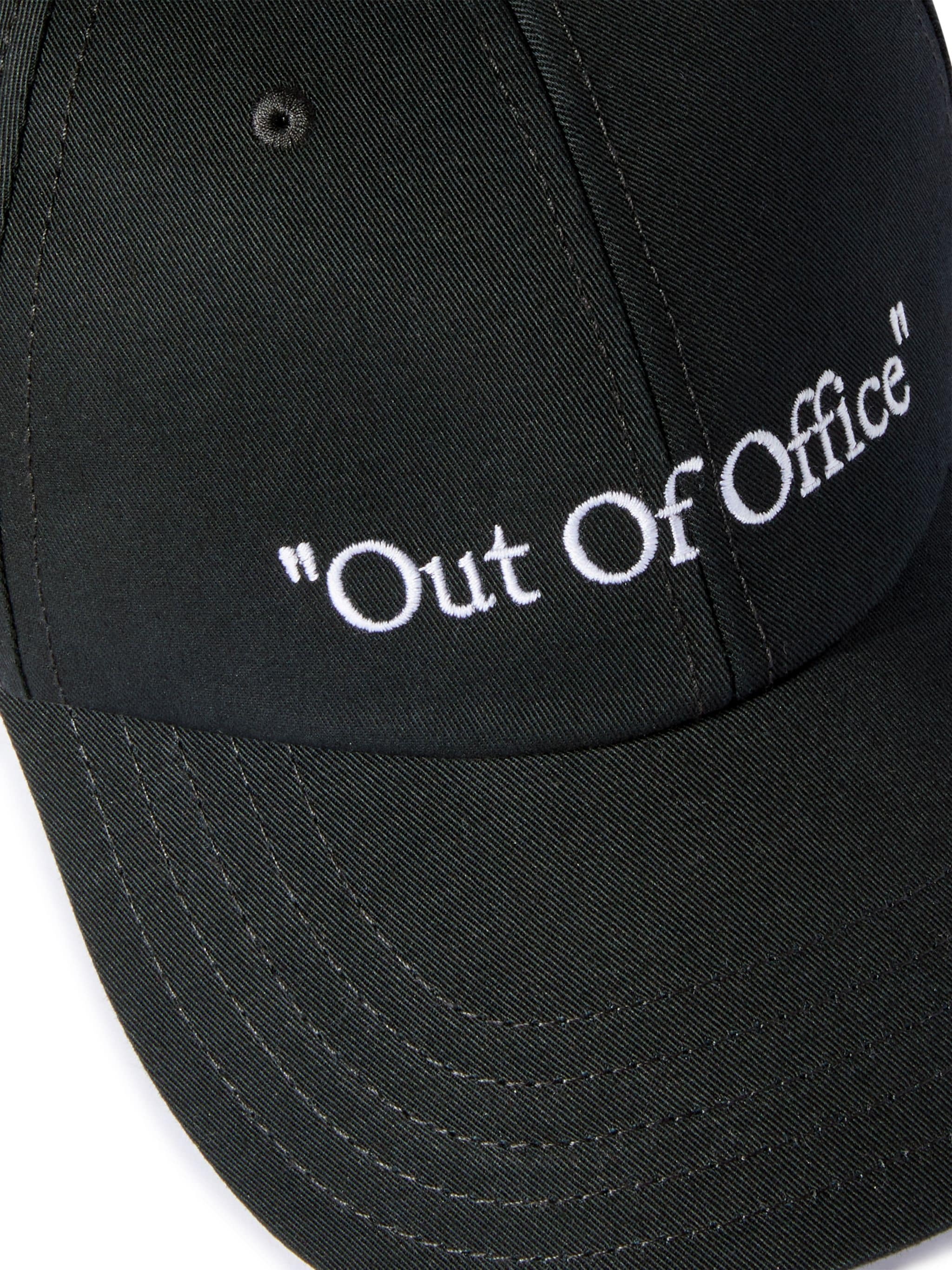 Baseball Cap Out Of Office - 3