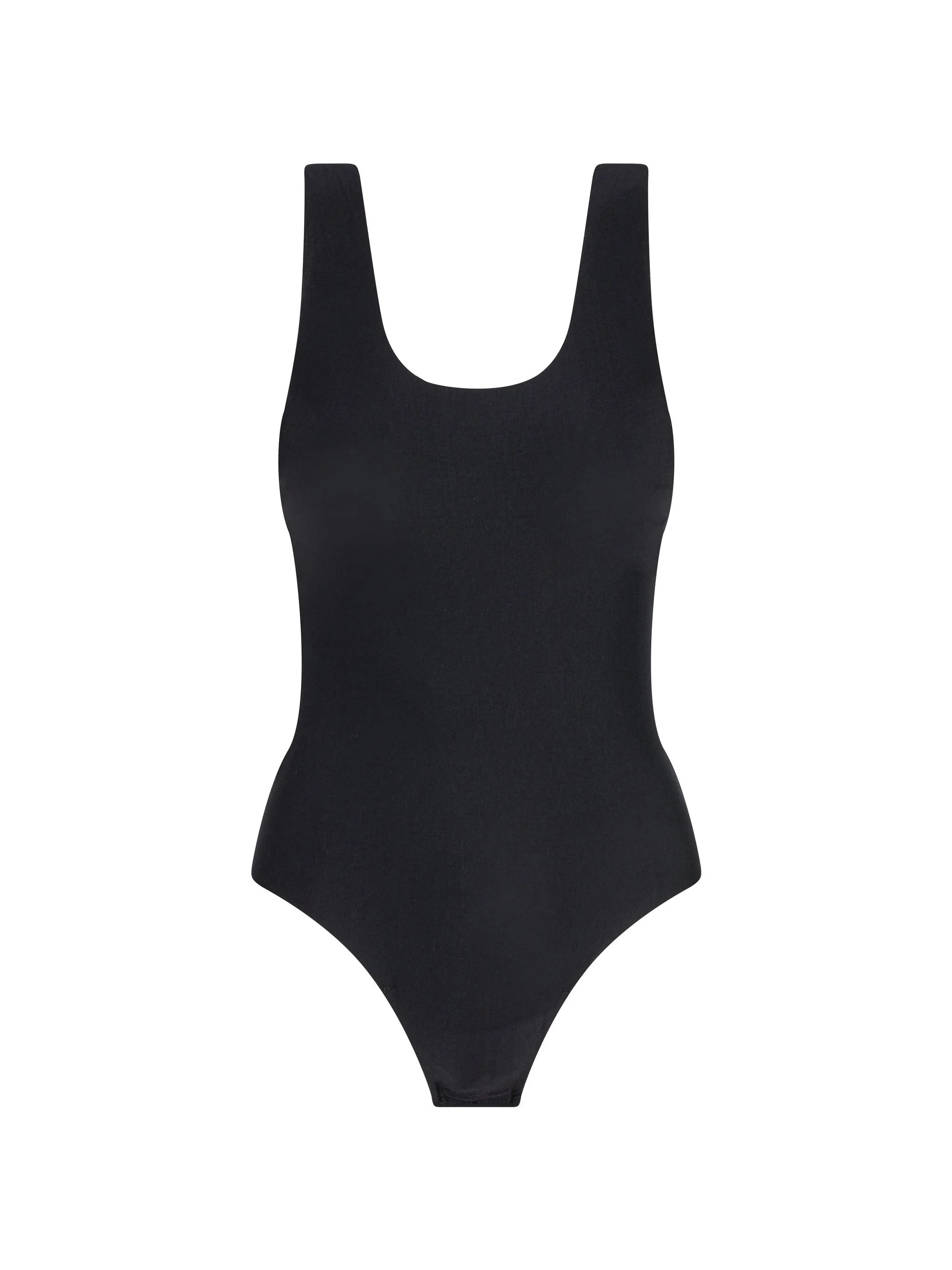 Women's Butter Tank Bodysuit - Black - 1