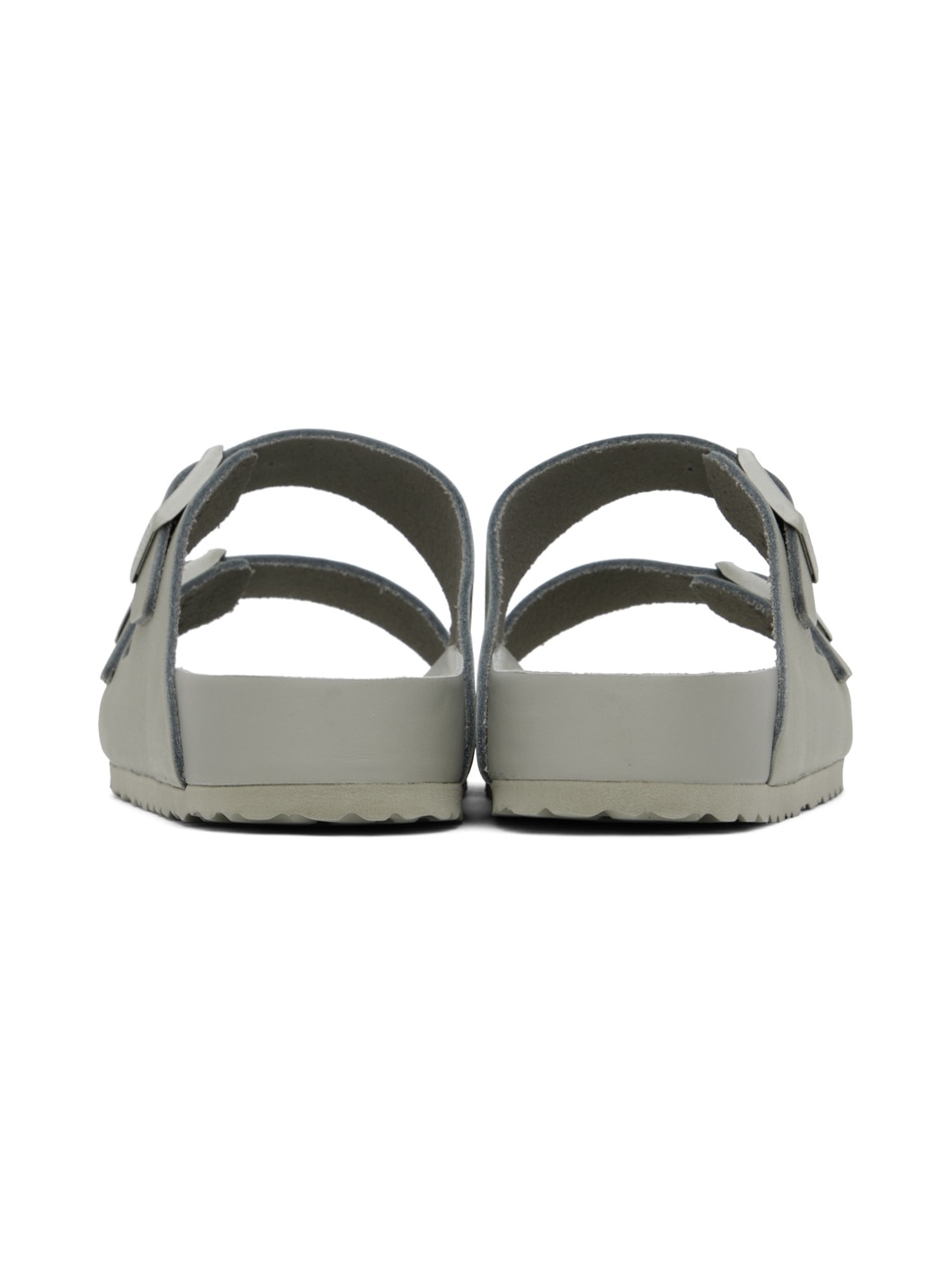 Gray Regular Arizona Sandals - 2