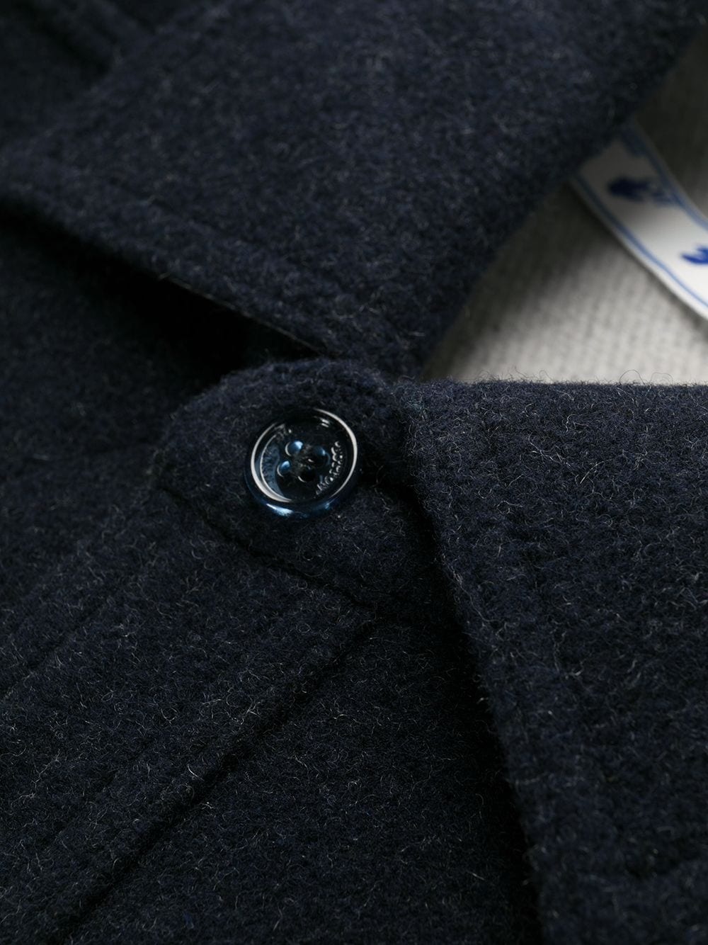 patch-detail shirt-jacket - 6