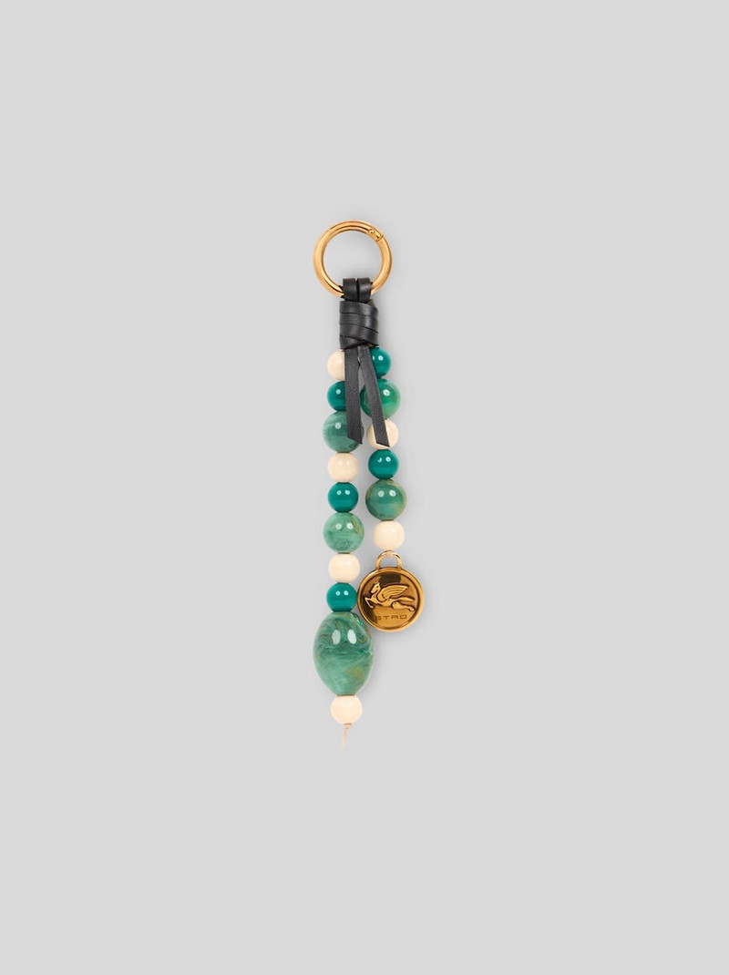 CHARM WITH MARBLES AND PEGASO MEDALLION 1