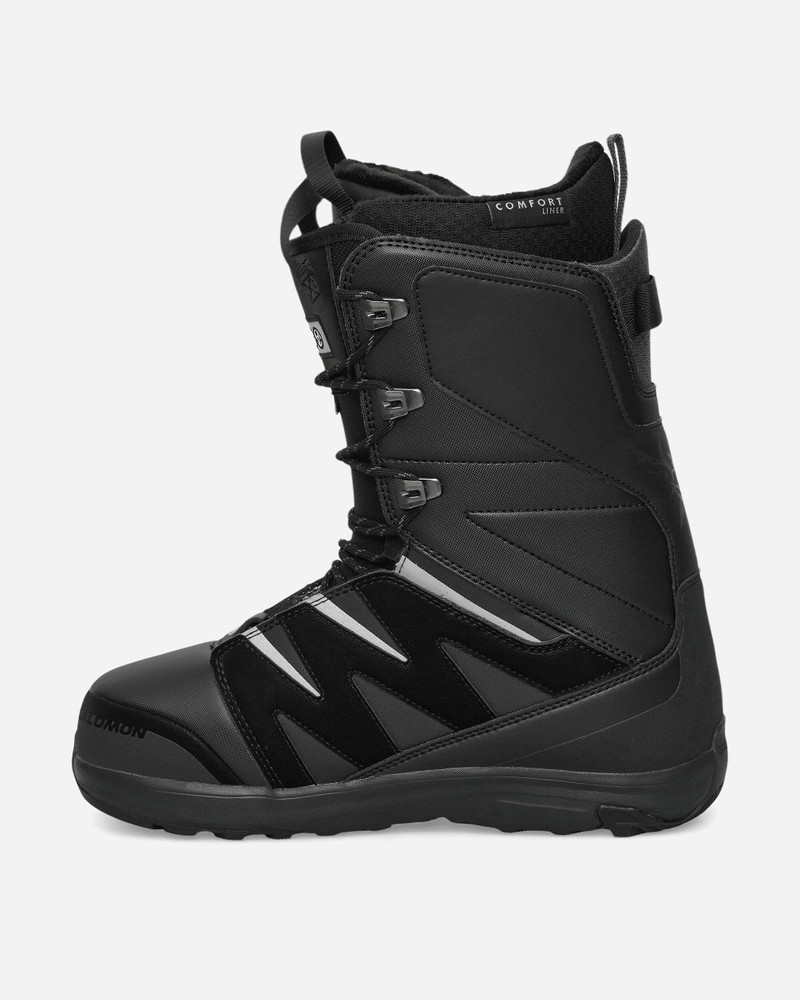 SALOMON Slam Jam X Approach Lace SJ BOA Boots Black outlook