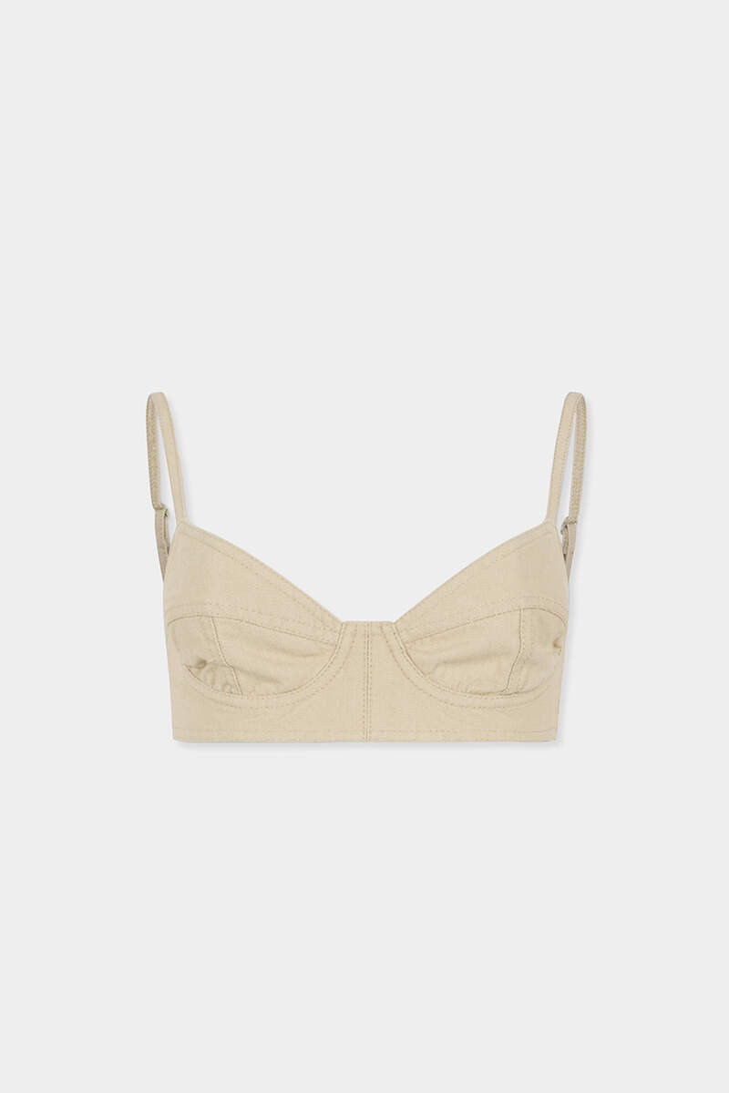 OXFORD DENIM TIKI BRA 1