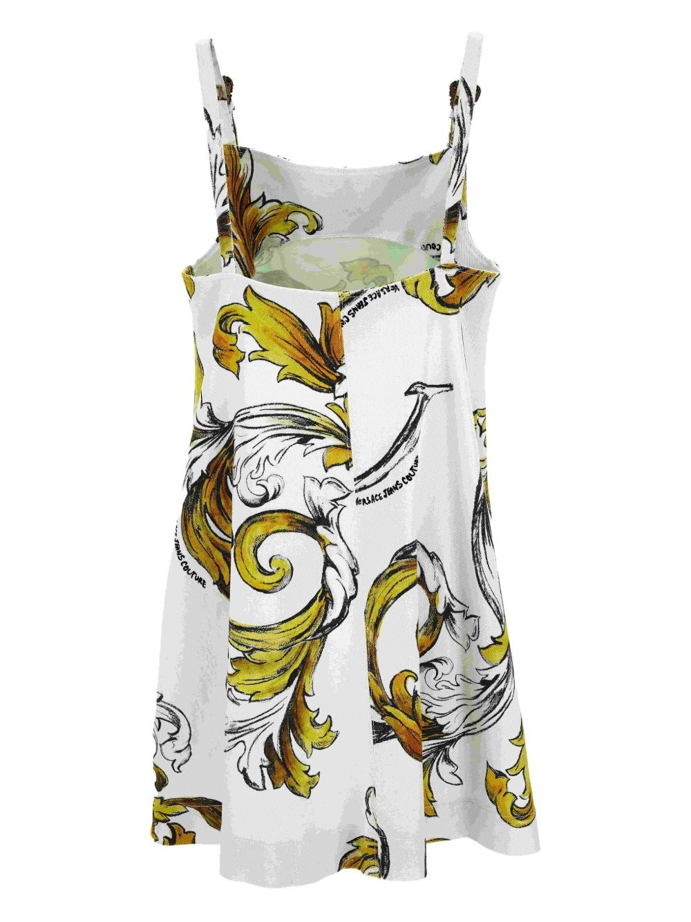 printed mini dress - 2