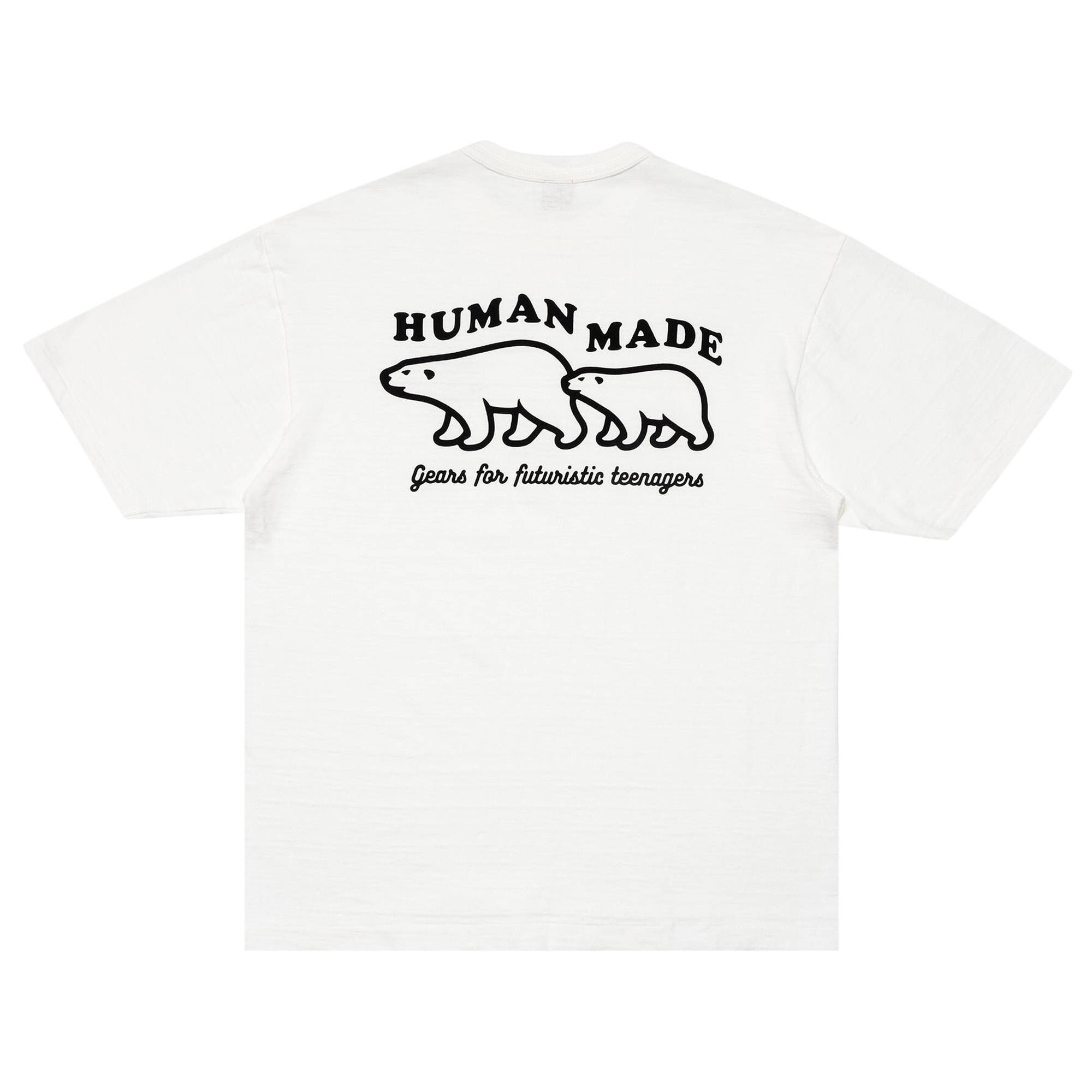 Human Made Graphic T-Shirt #10 'White' - 2
