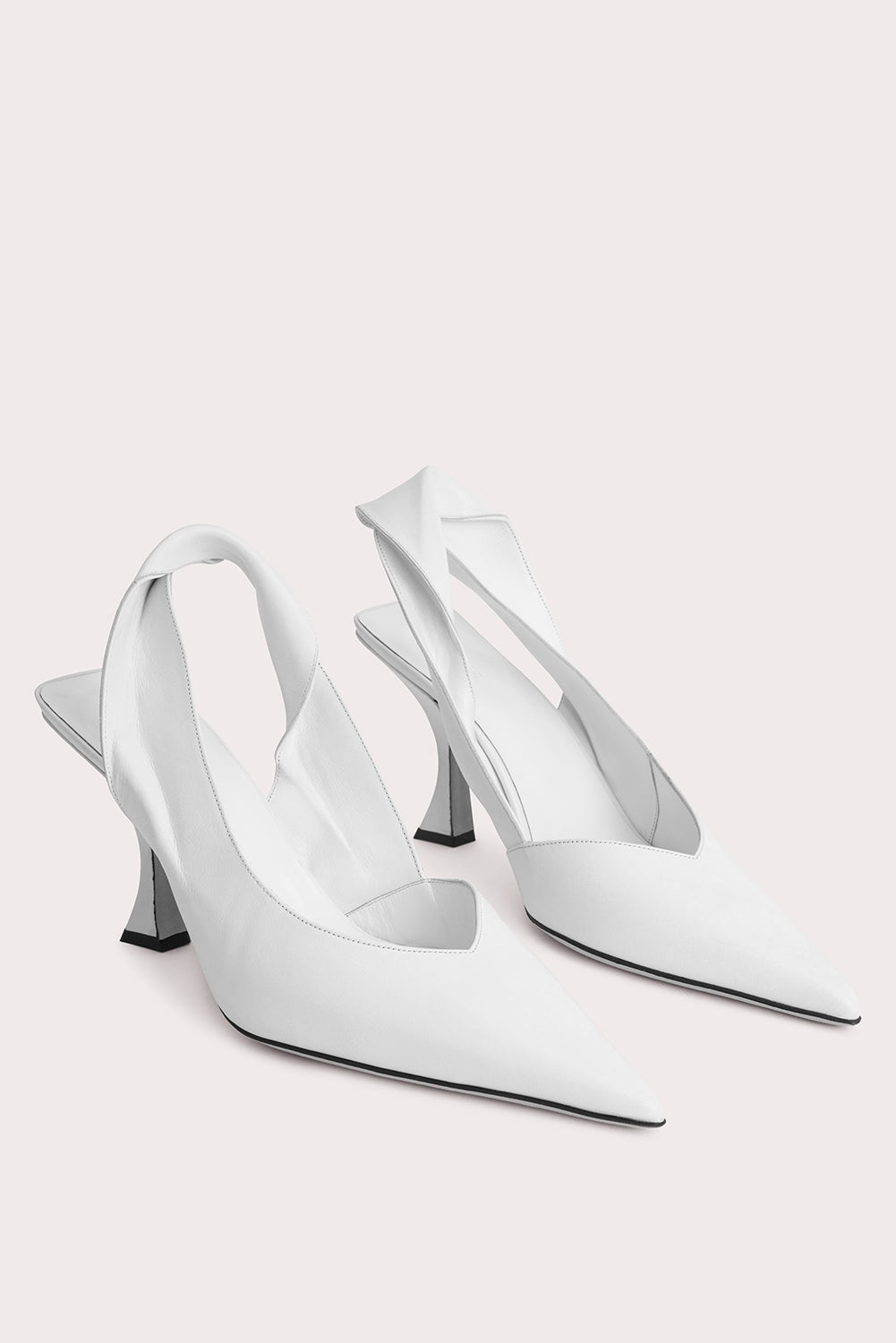 Yasha White Nappa Leather - 3