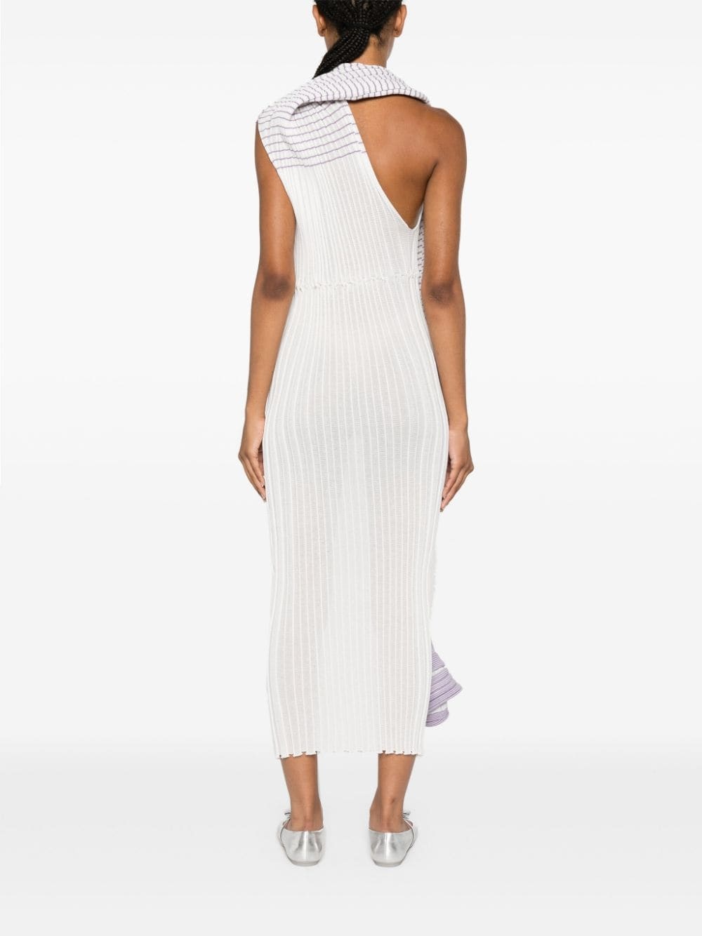 Asagao maxi dress - 4