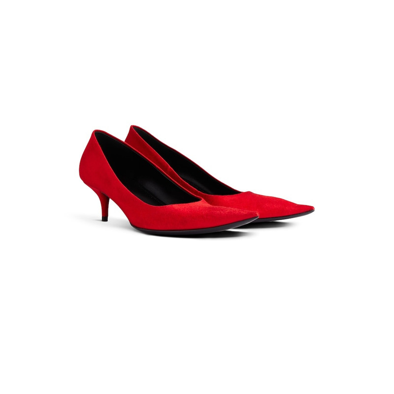 Women's Avenue 50mm Pump  in Red 2