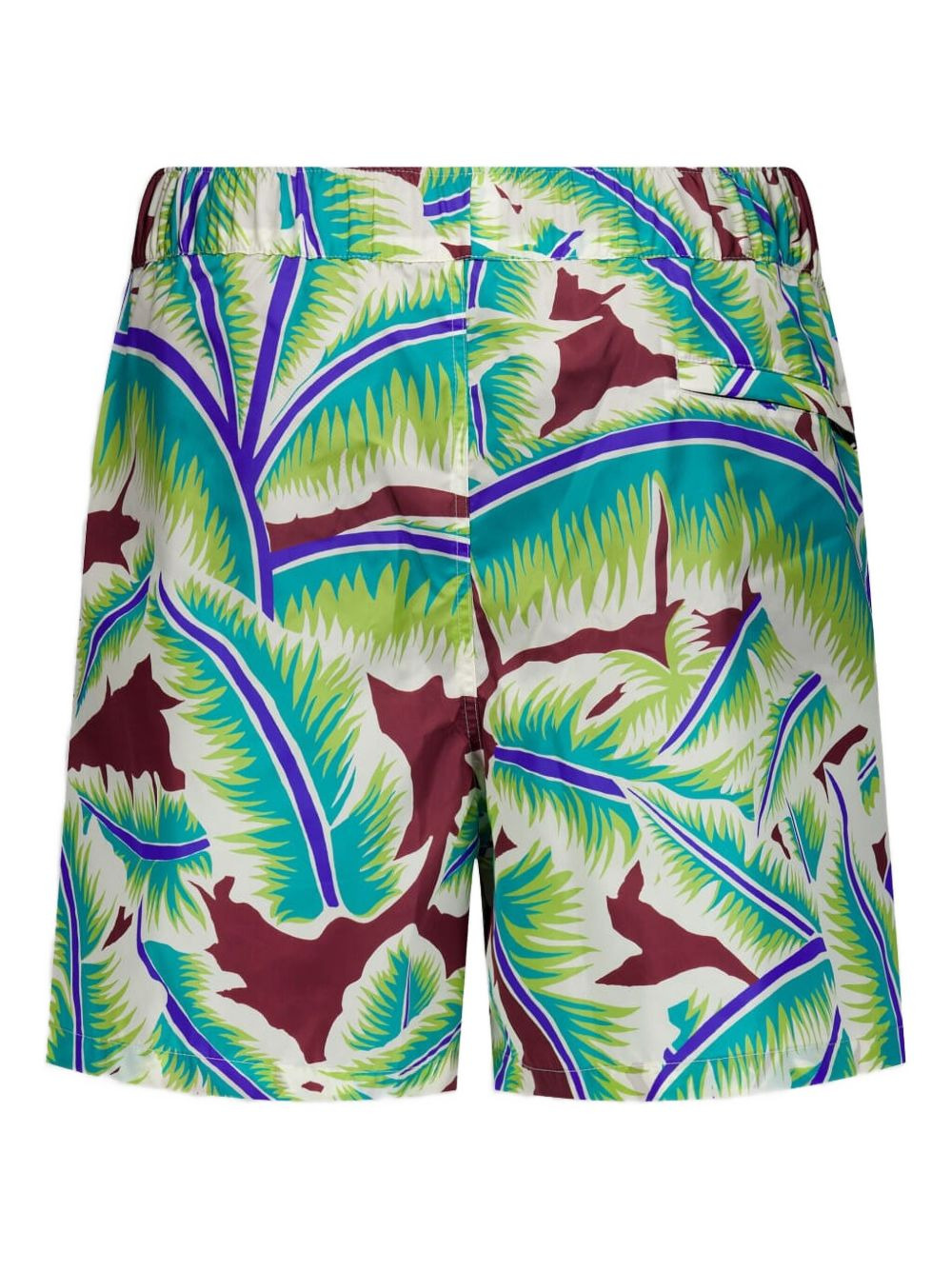 Surf Rider print swim shorts - 2