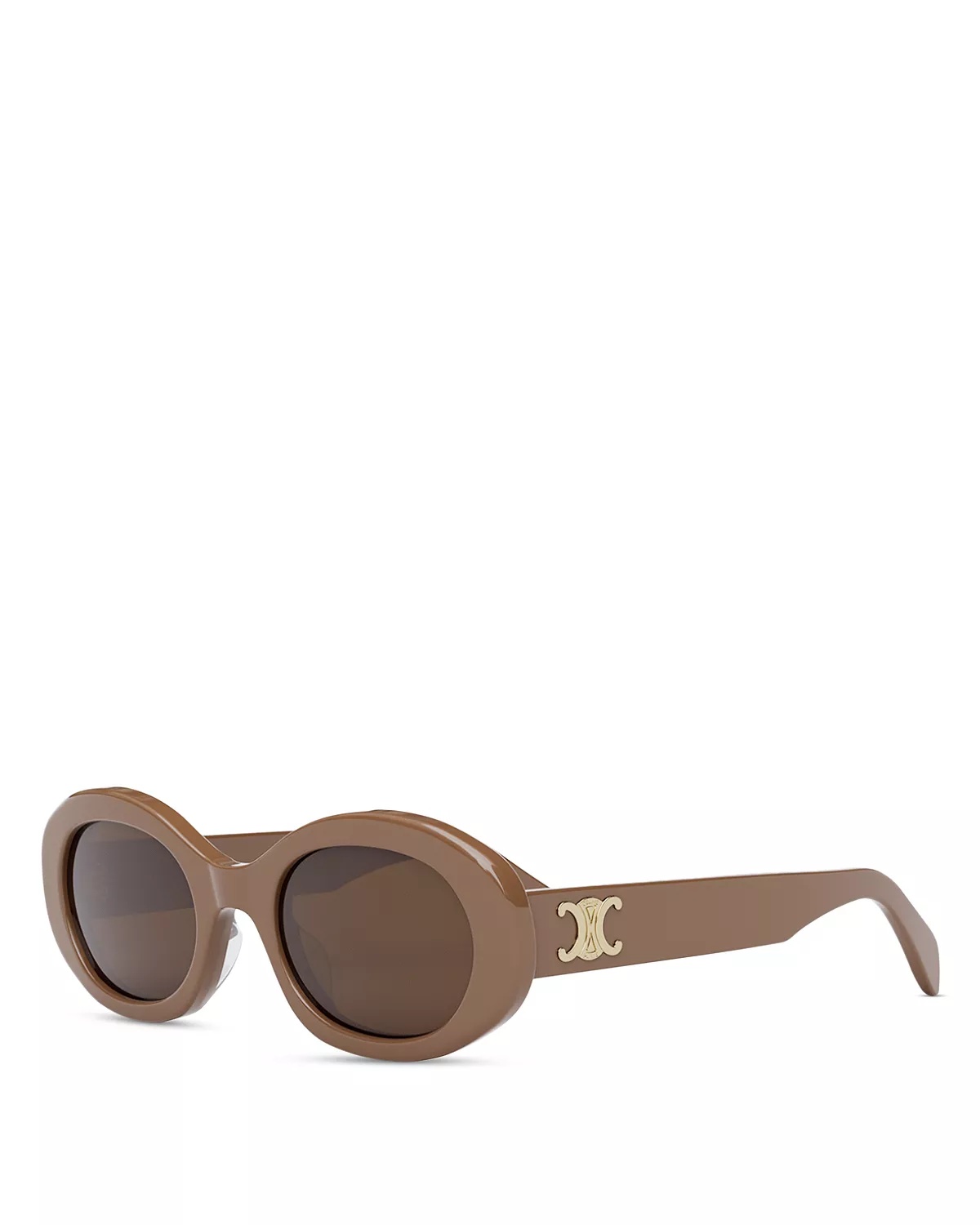 Triomphe Oval Sunglasses, 52mm - 1