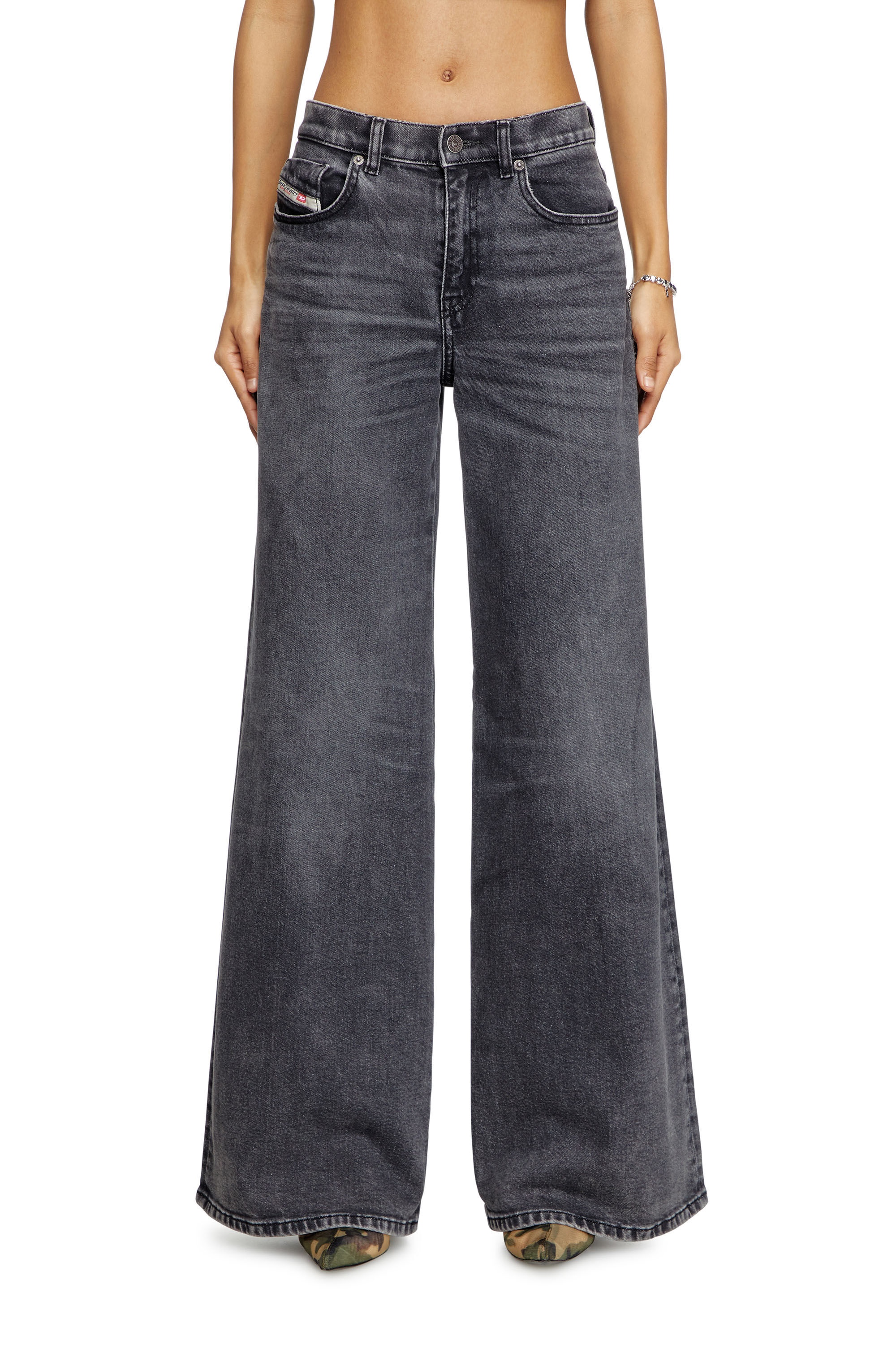 FLARE JEANS 1978 D-AKEMI 0CLBG - 3