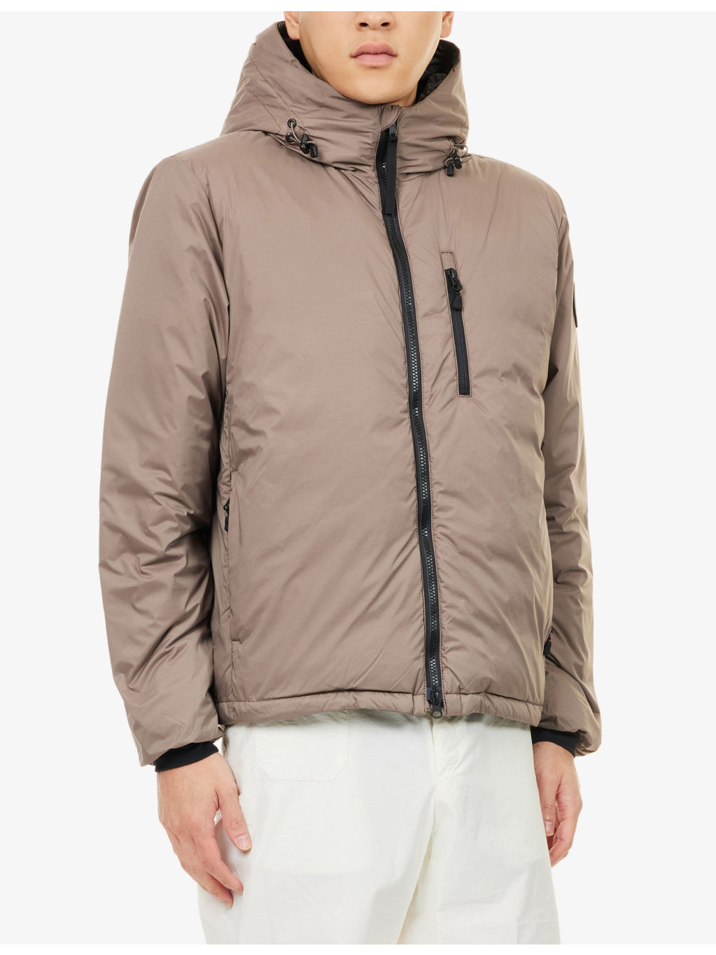 Lodge Regular-Fit Shell-Down Hoody - 3