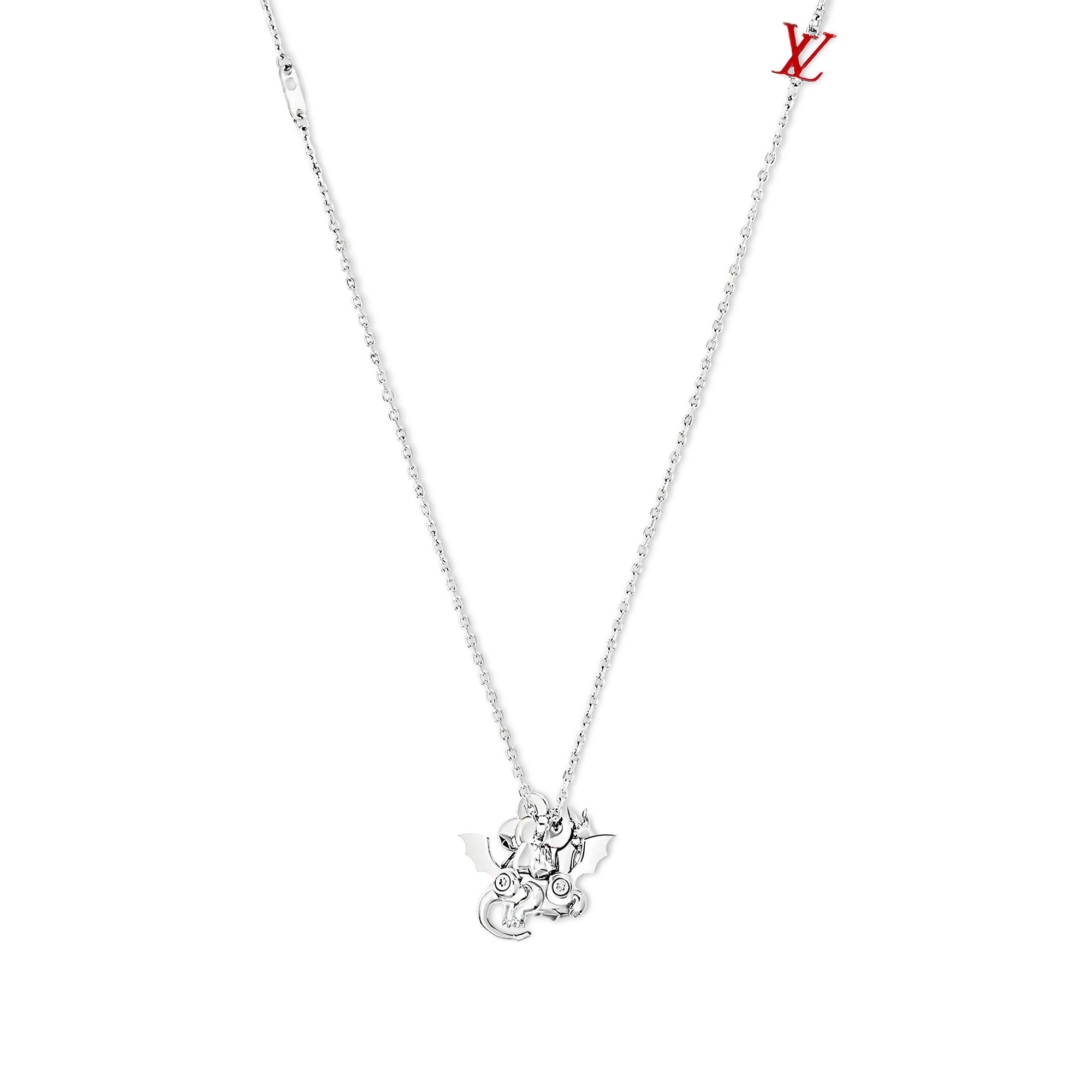 LV Dragon Pendant - 3