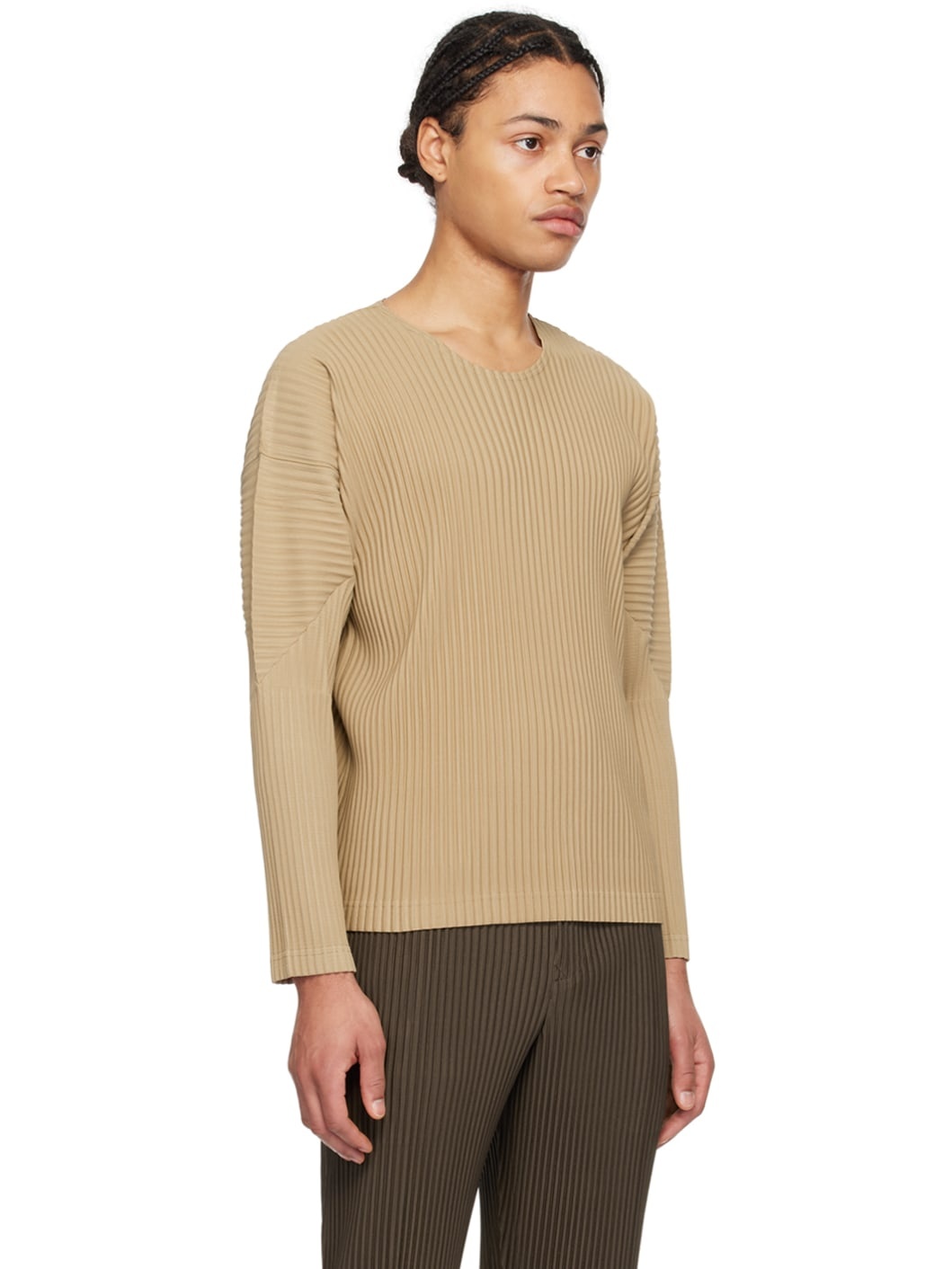 Beige Monthly Color February T-Shirt - 2
