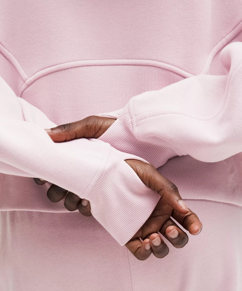 Scuba Oversized Half-Zip Hoodie 6