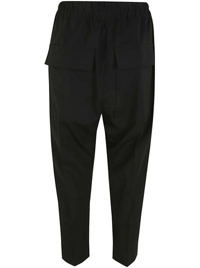 Rick Owens DRAWSTRING ATAIRES CROPPED TROUSERS outlook