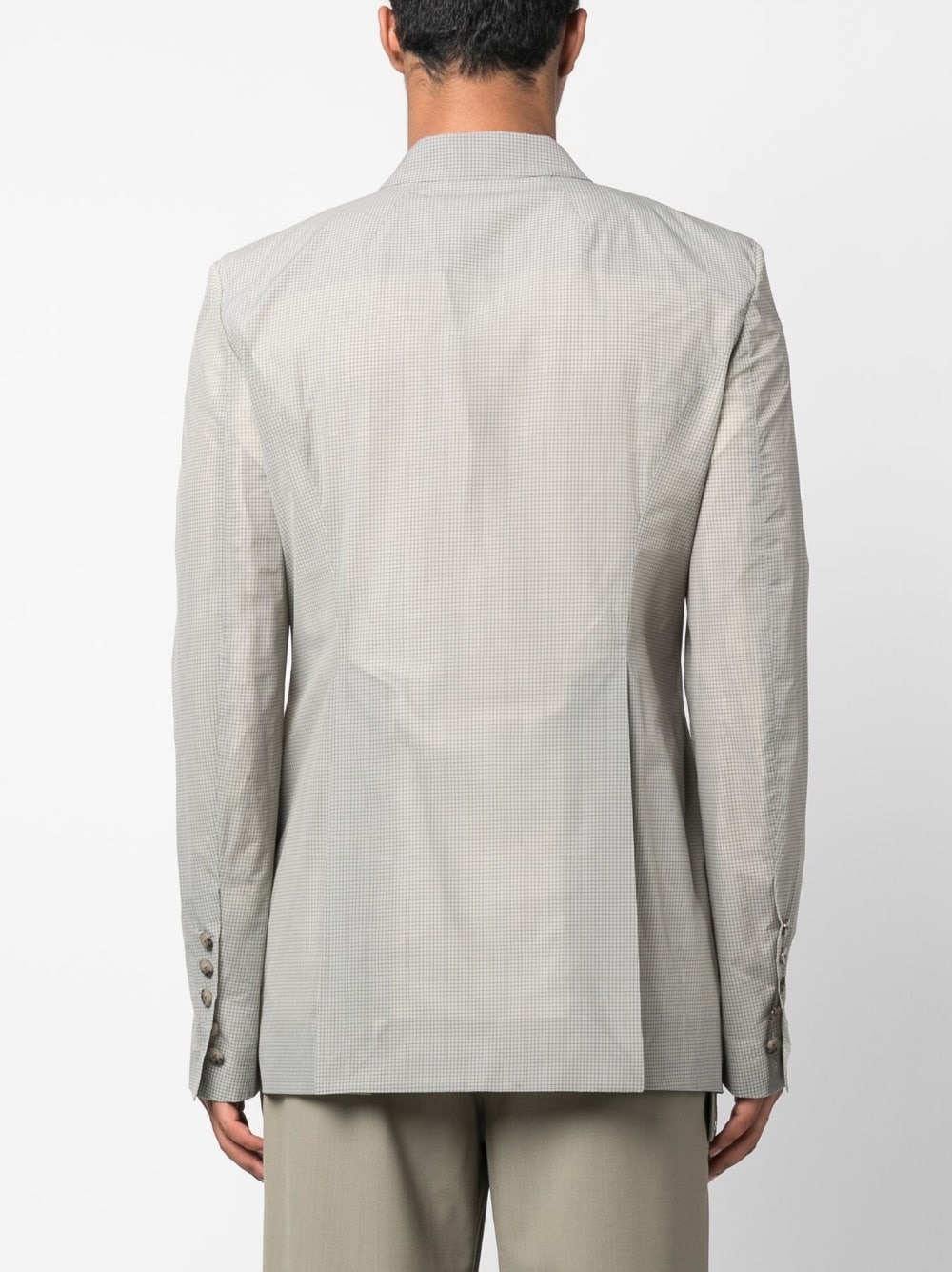 single-breasted blazer - 4