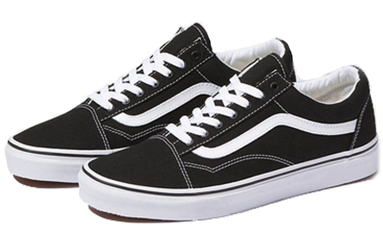 Vans Old Skool Classic Black White Unisex VN000ZDF1WX - 2