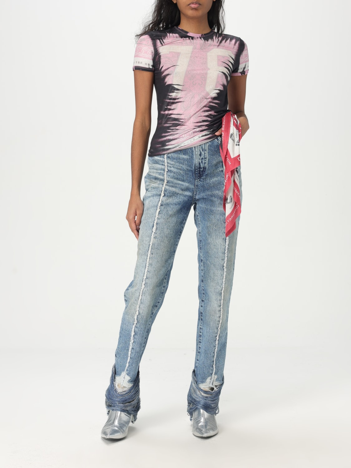 Pants woman Diesel - 2