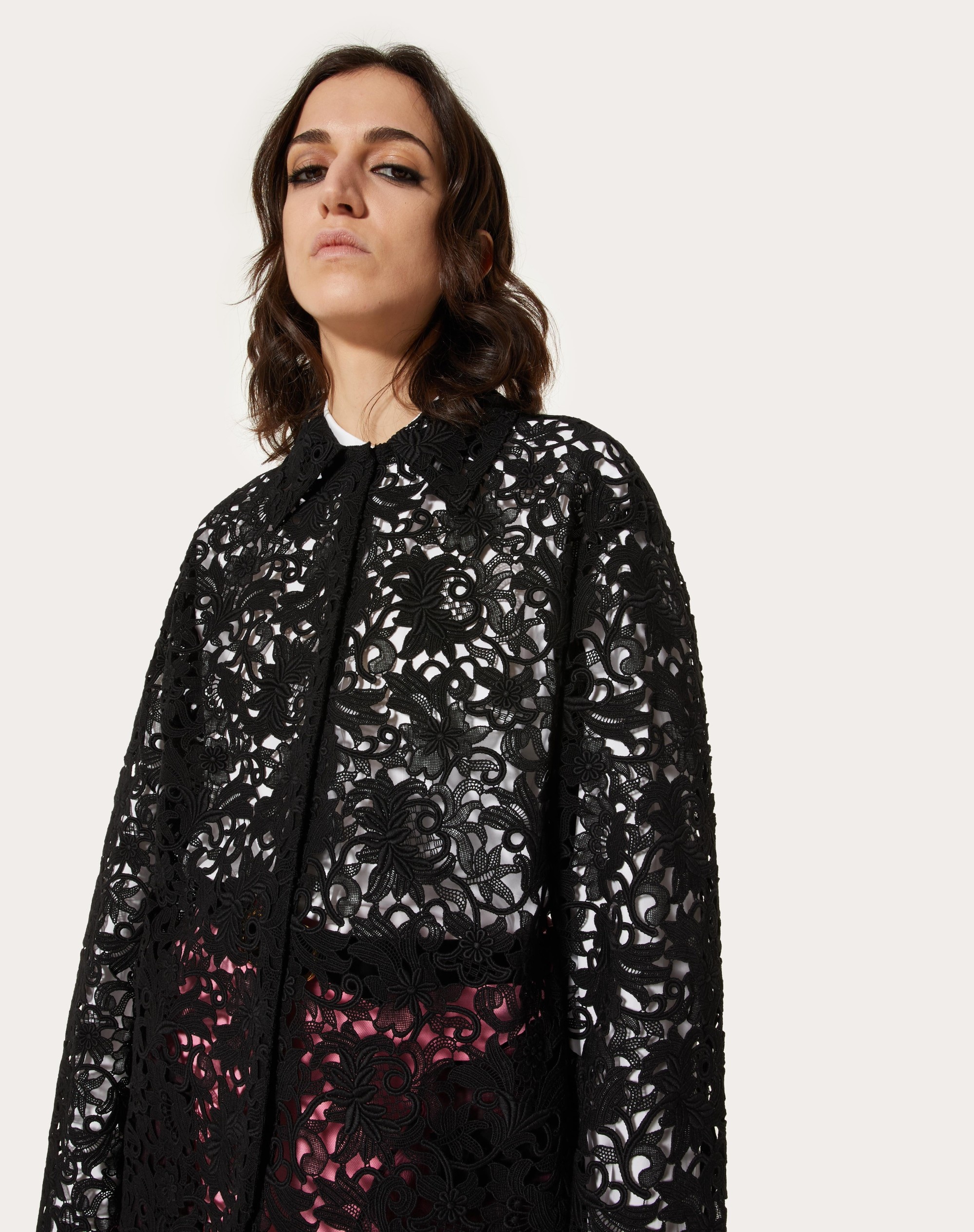 BLOSSOM MACRAMÉ JACKET - 5