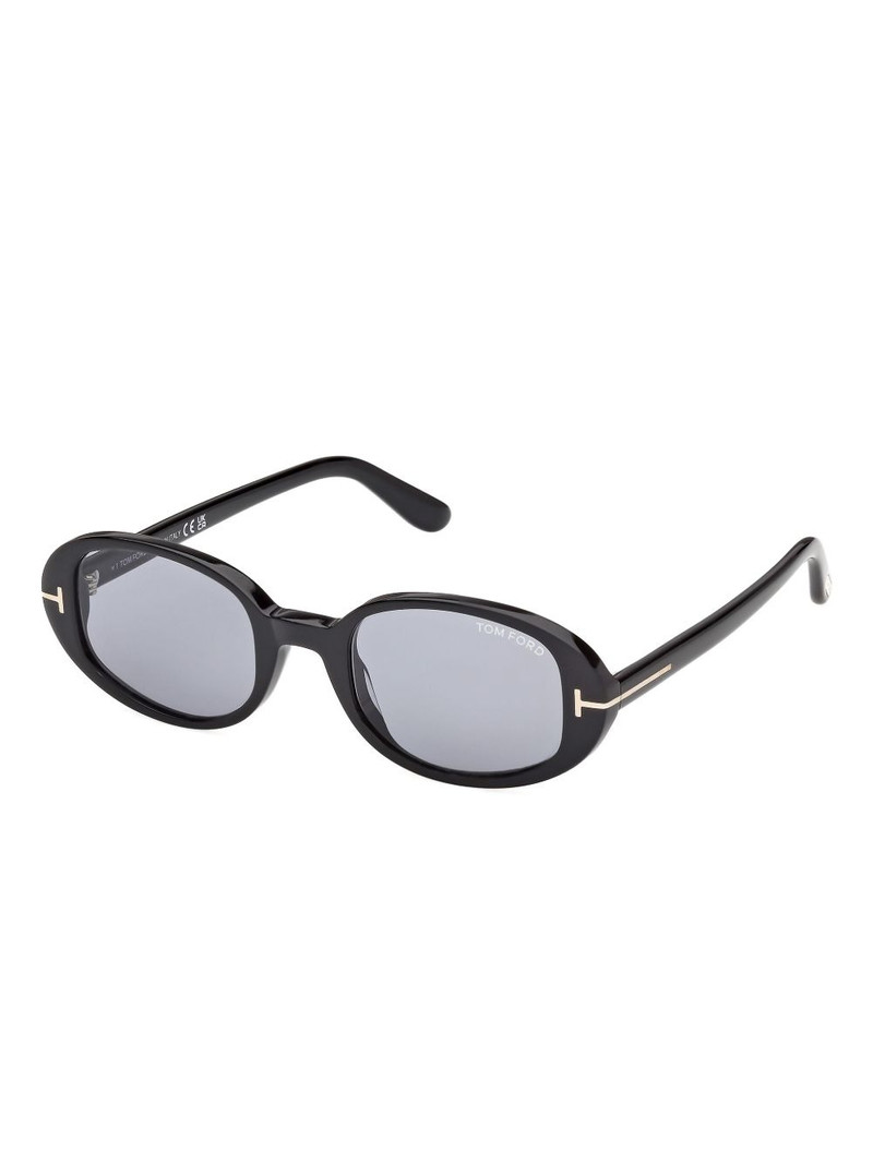 TOM FORD oval-frame sunglasses outlook