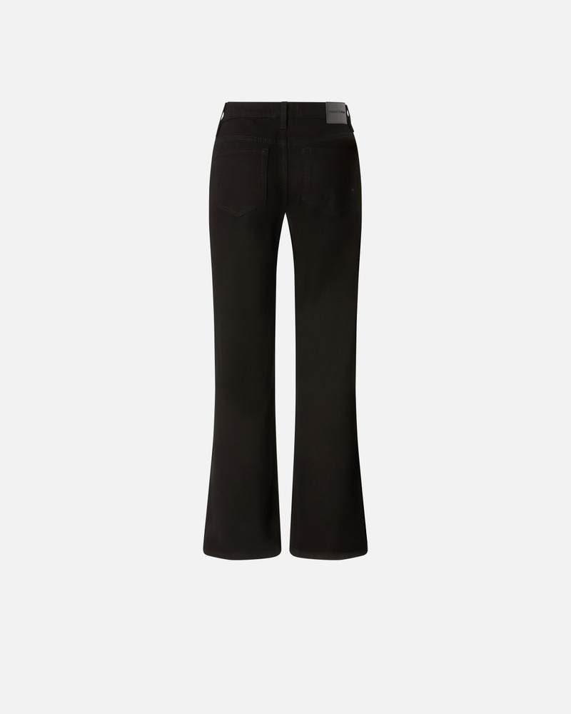 PINKO STRAIGHT JEANS WITH SLIT AT THE HEM outlook