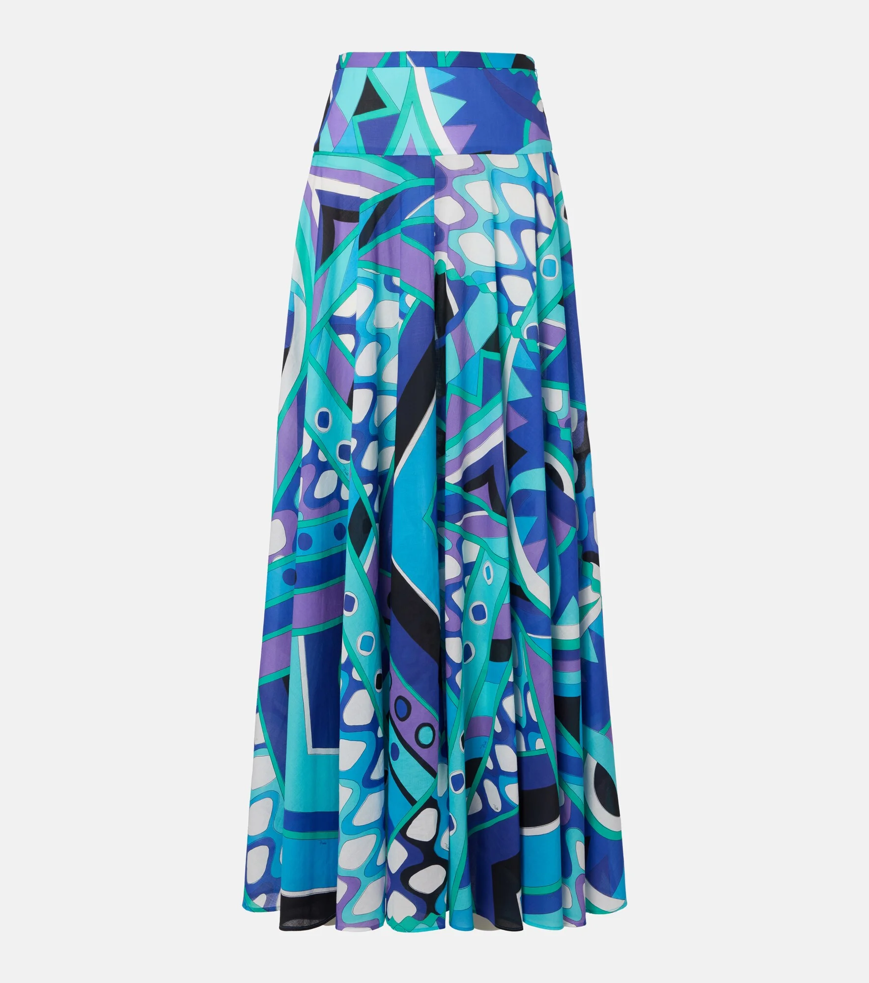 Vivara cotton maxi skirt - 1