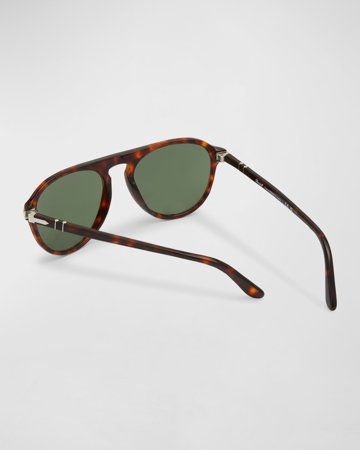Men's Keyhole Bridge Round Sunglasses - 2
