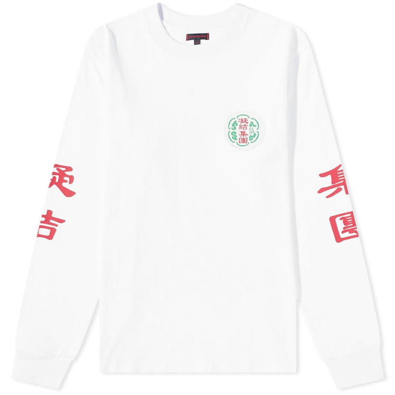 CLOT Long Sleeve Lion Head Tee 1