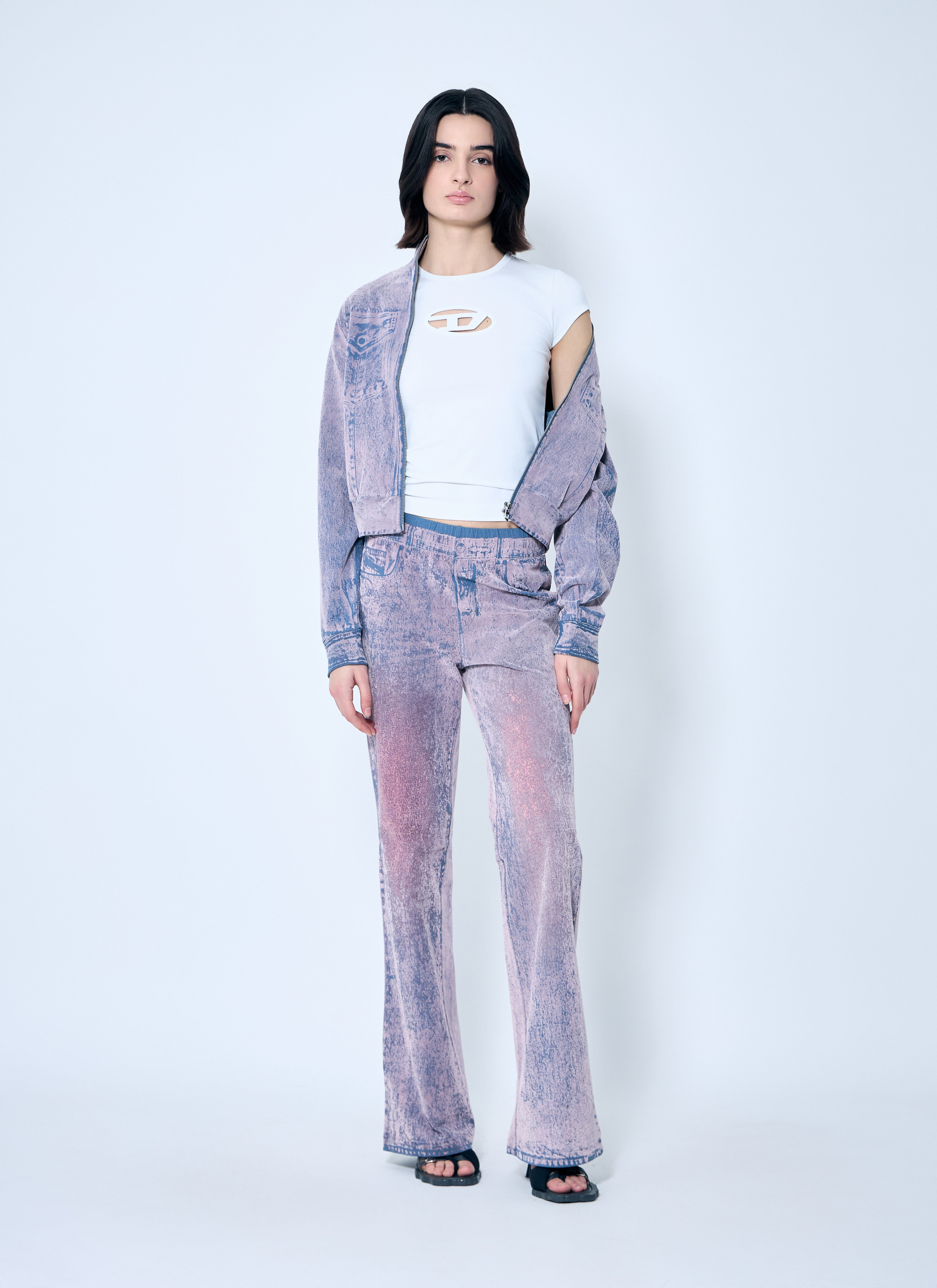 Diesel Women P-Nerve Pants - 2