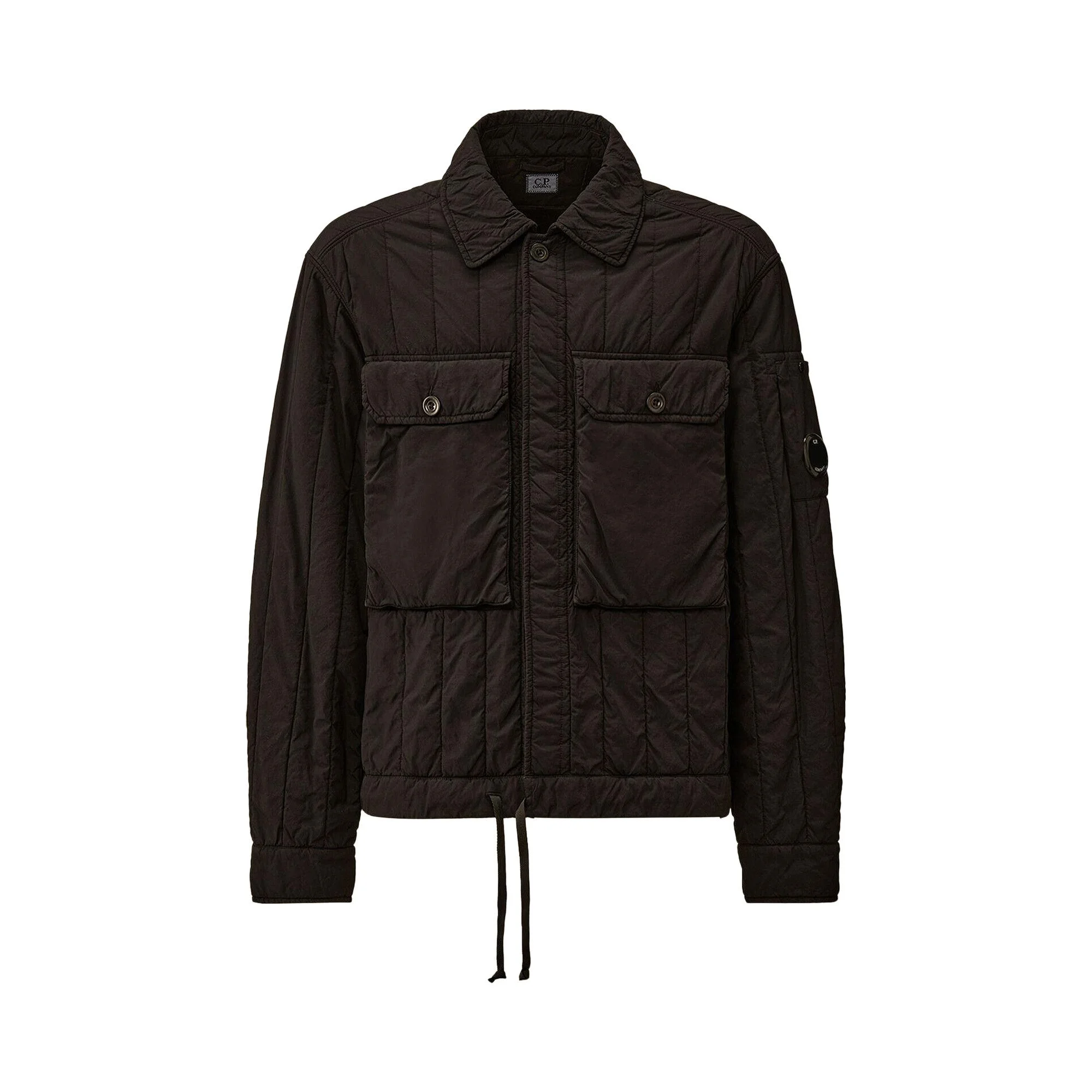 C.P. Company GD Liner Short Padded Jacket 'Black' - 1