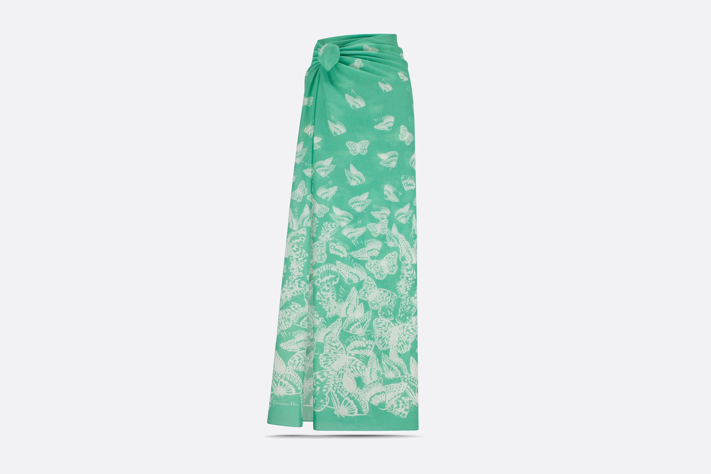 Gradient Butterflies Sarong - 2