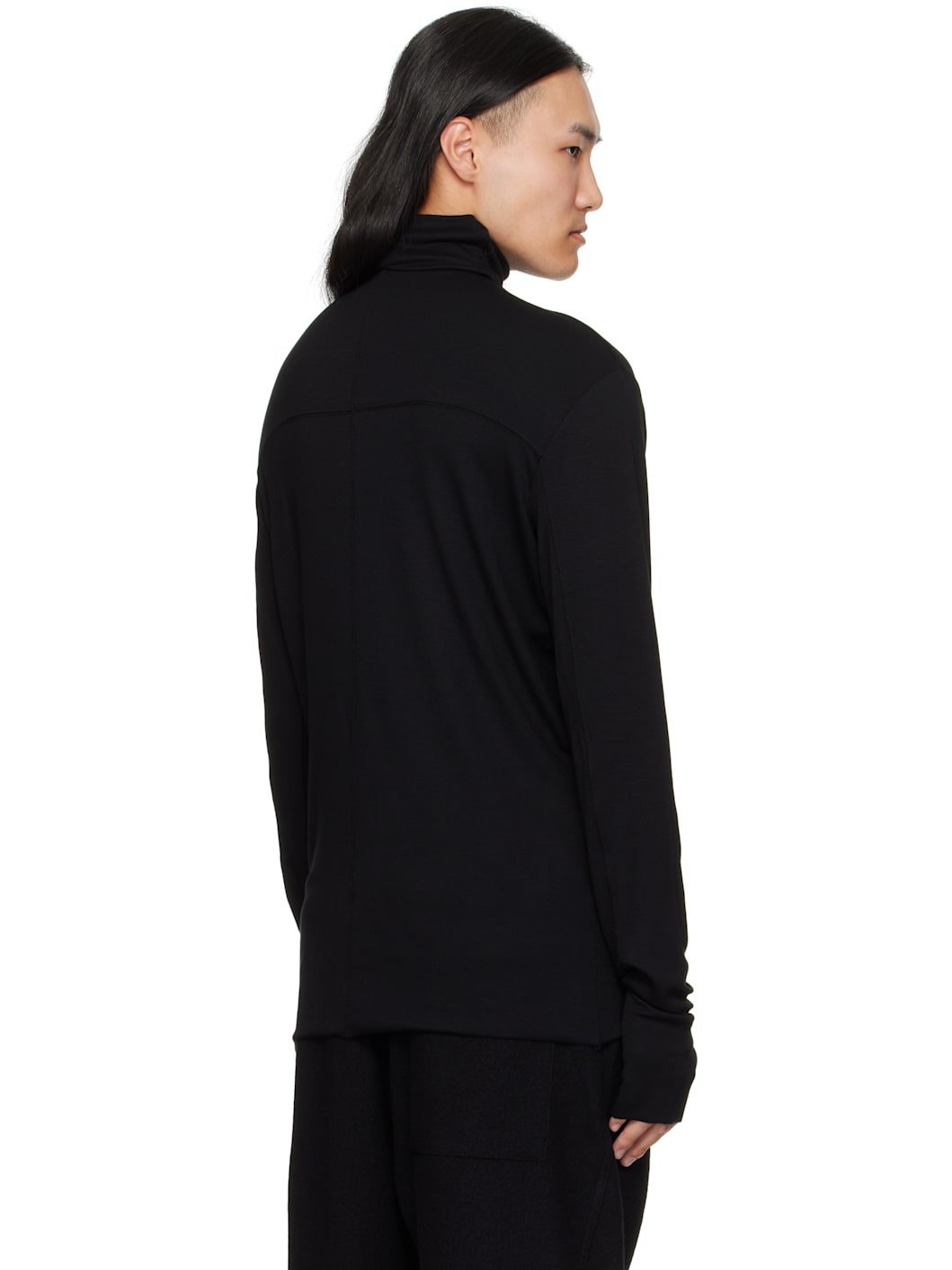 Black M TS 891 Turtleneck - 3