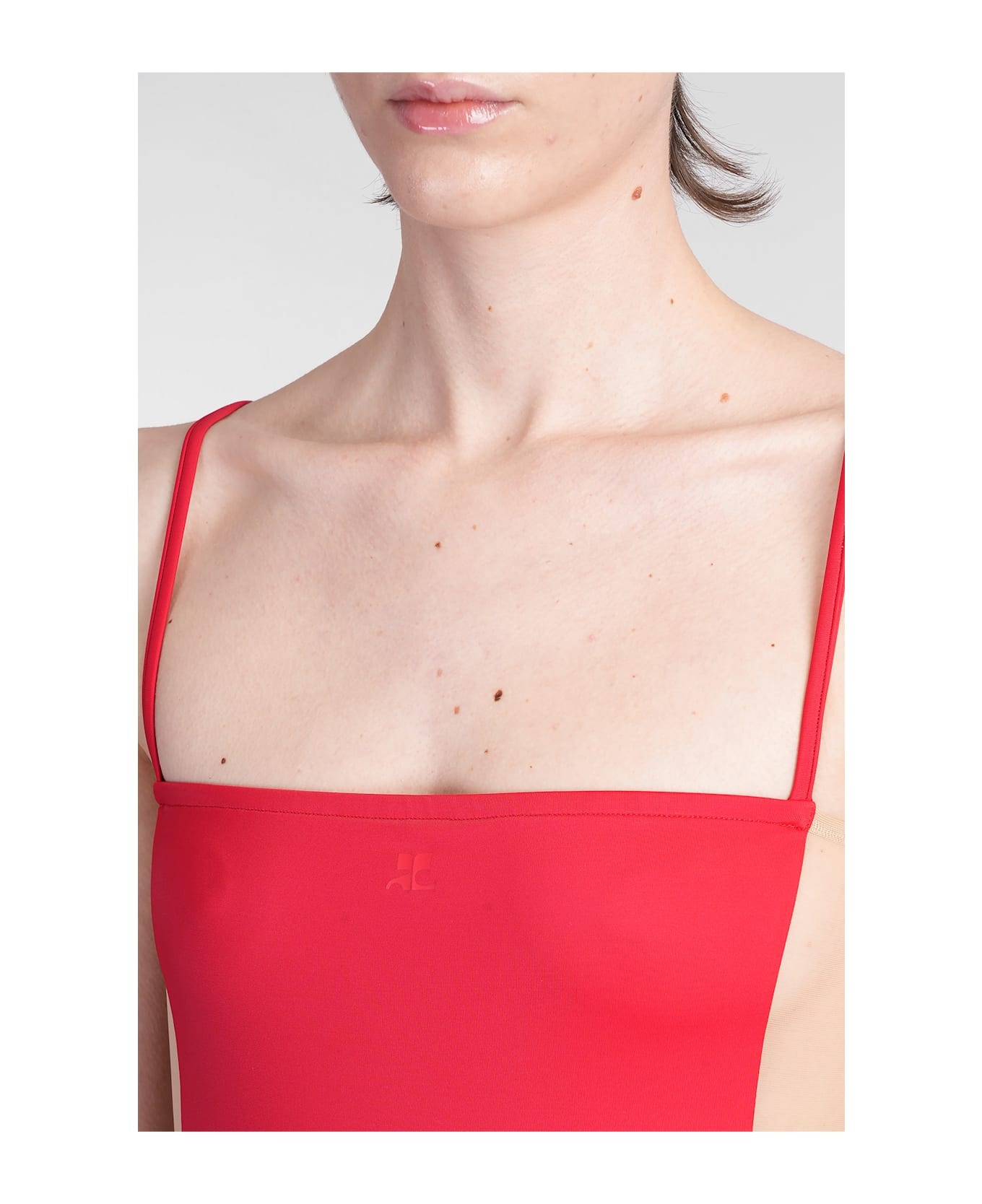 Beachwear In Red Polyamide - 4