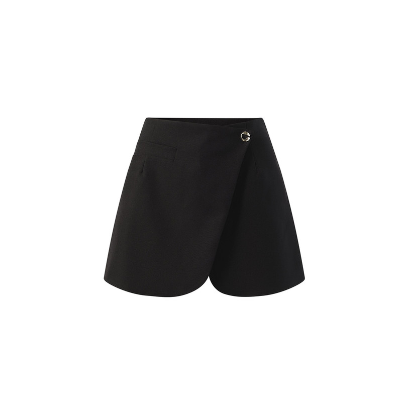 COPERNI Tailored Mini Skirt in Black outlook