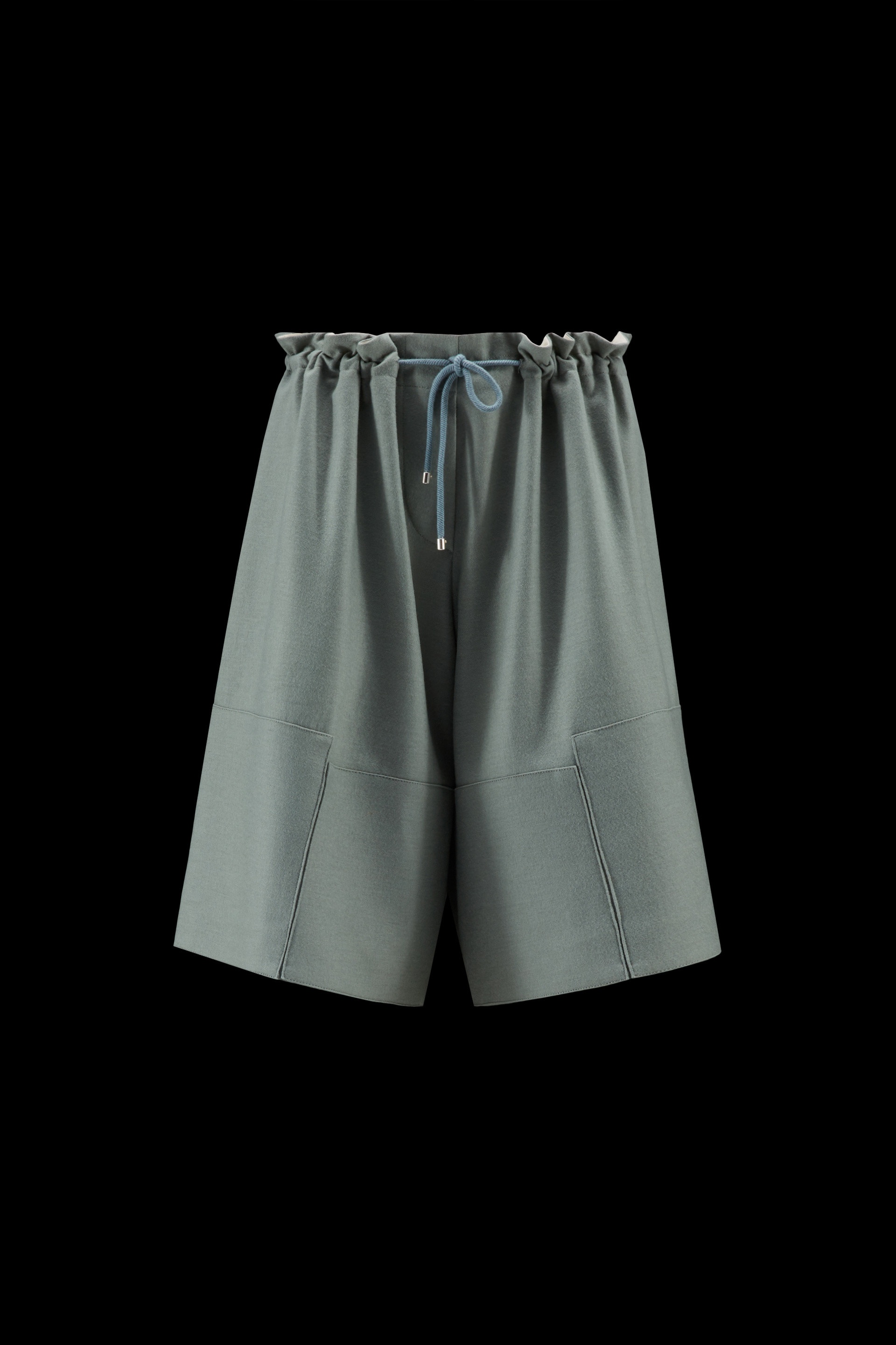 Wool Felt Shorts - 1