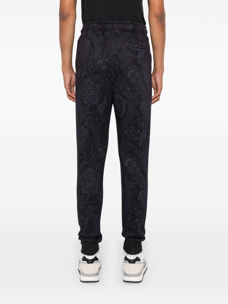 paisley-print track pants 4