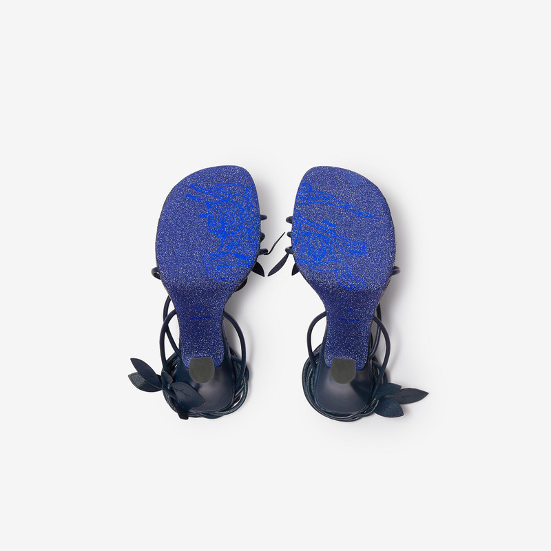 Leather Ivy Flora Heeled Sandals​ 6