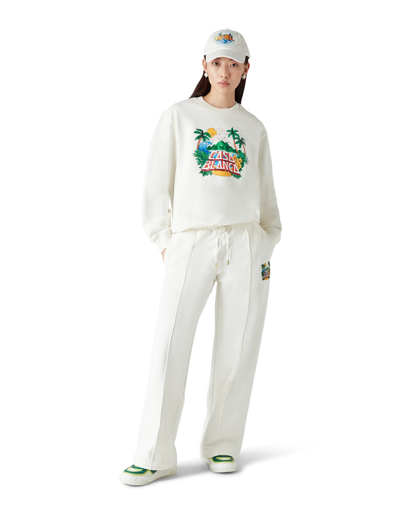 CASABLANCA Casa Beach Wave Sweatshirt | Casablanca Paris outlook